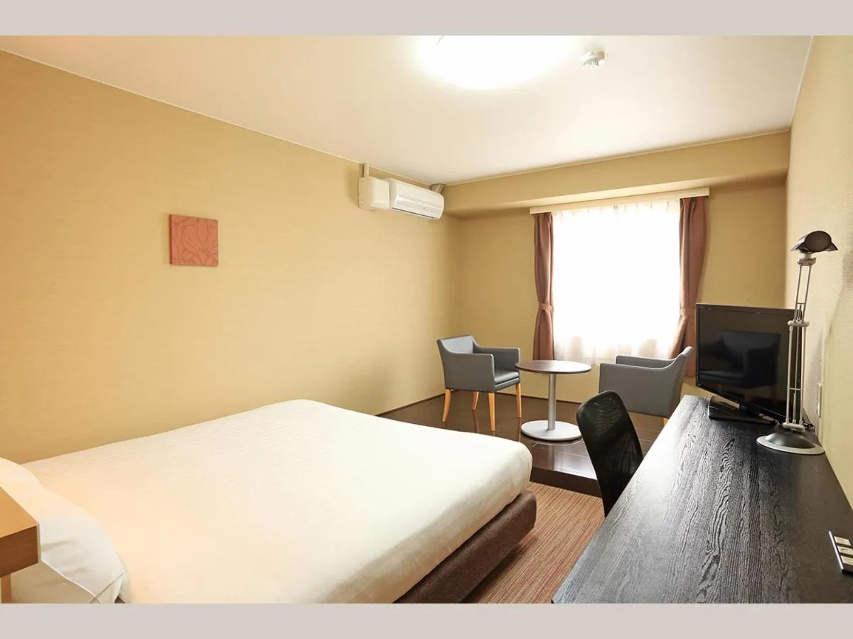 Photo of the whole room, Bed in Smile Hotel Otsu Seta