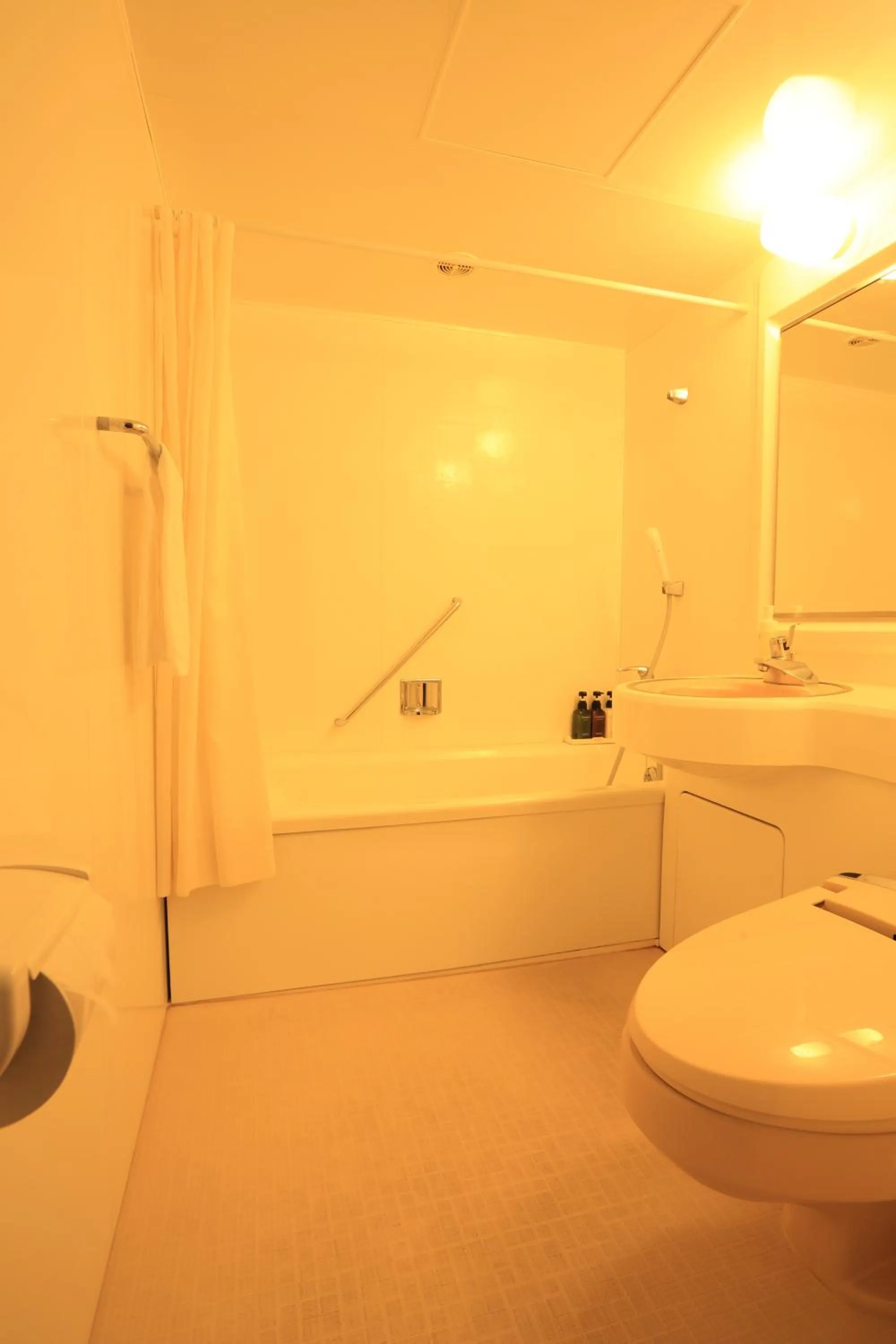 Toilet in Smile Hotel Otsu Seta