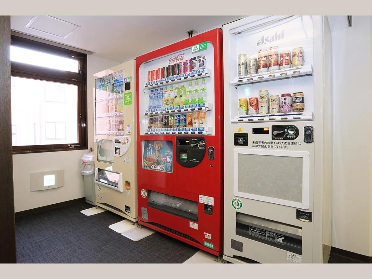 vending machine in Smile Hotel Otsu Seta