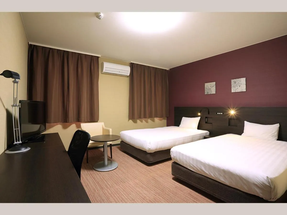 Photo of the whole room, Bed in Smile Hotel Otsu Seta