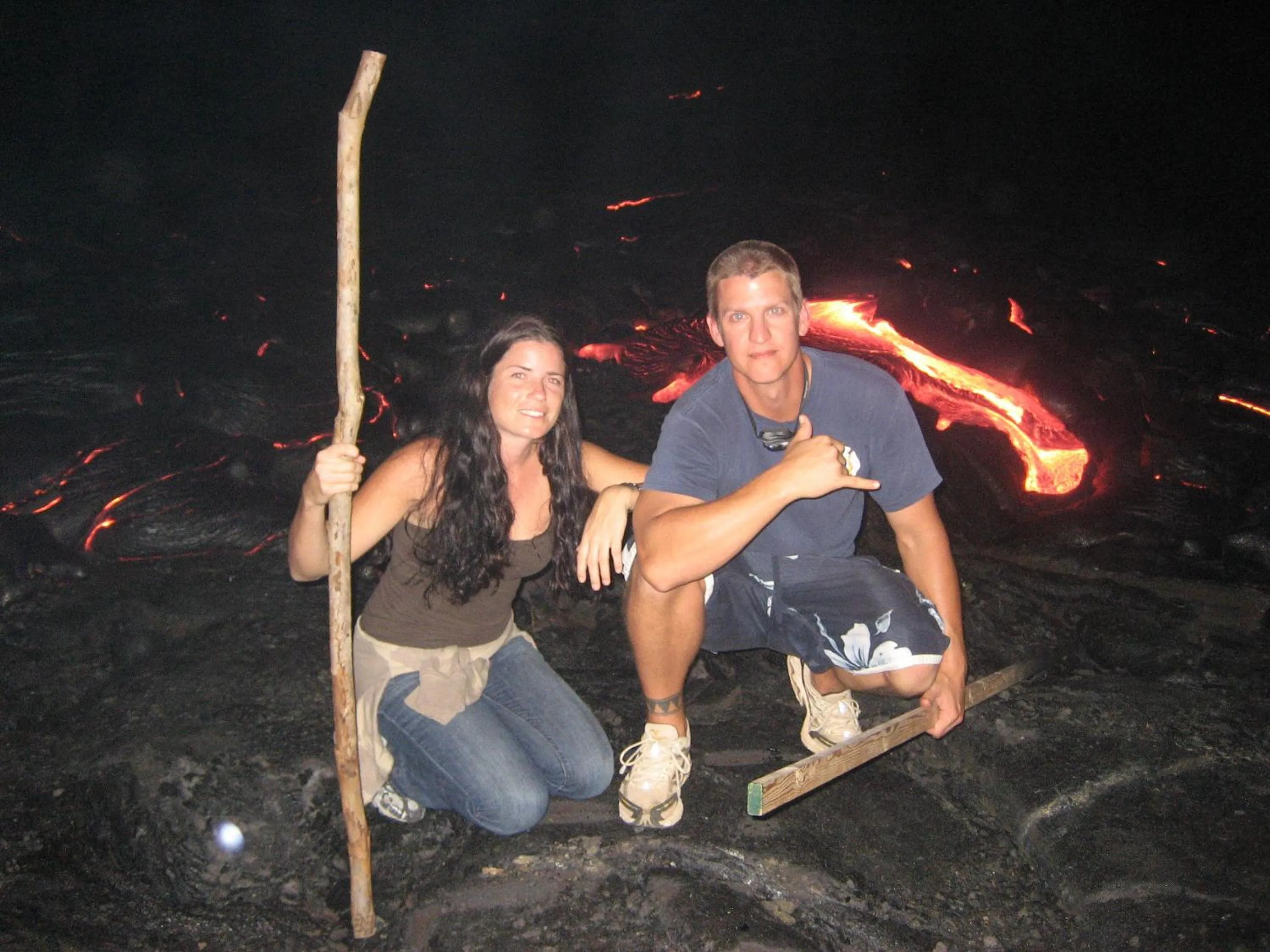 Guests in Keaau Place