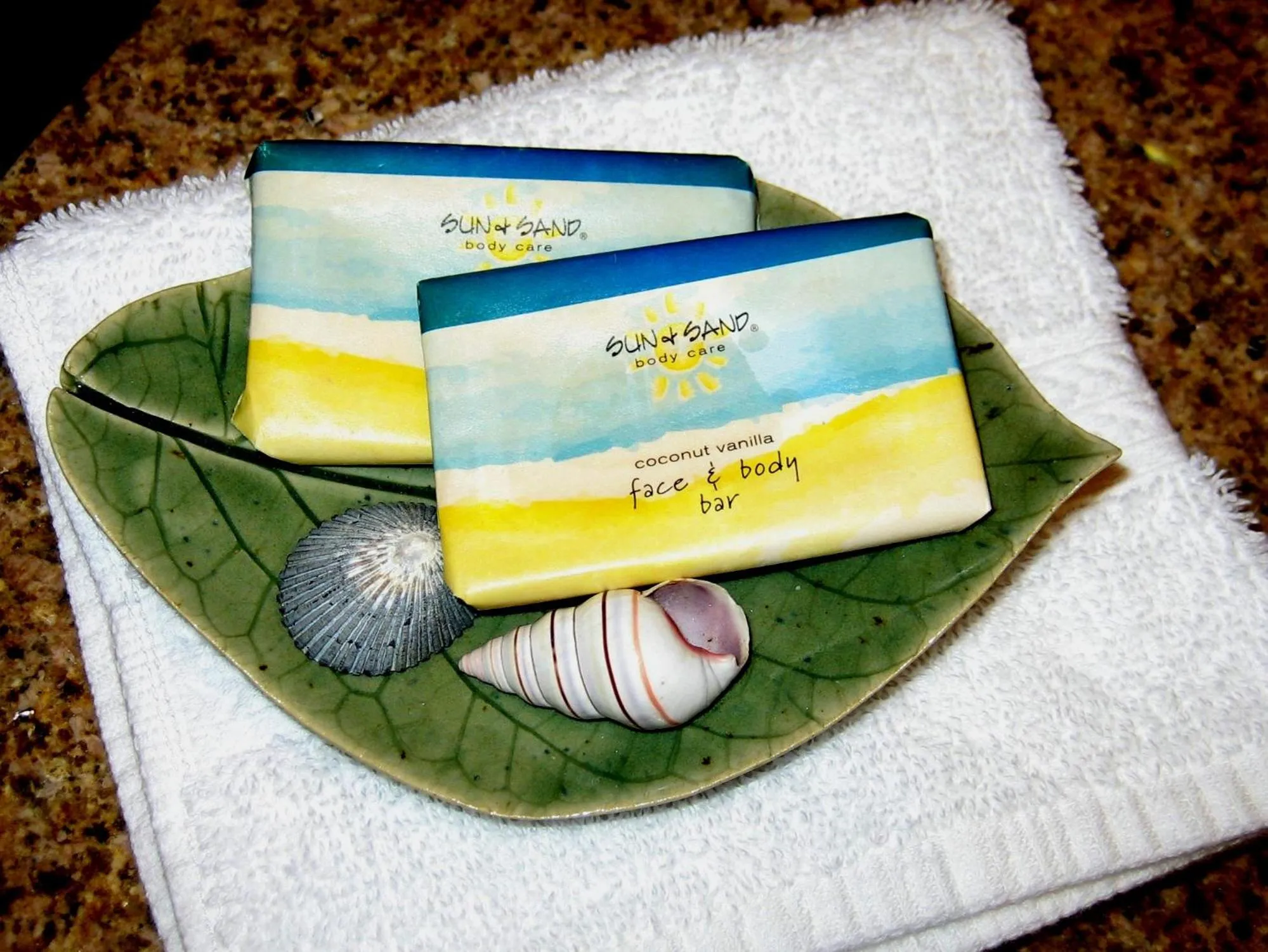 Decorative detail in Keaau Place