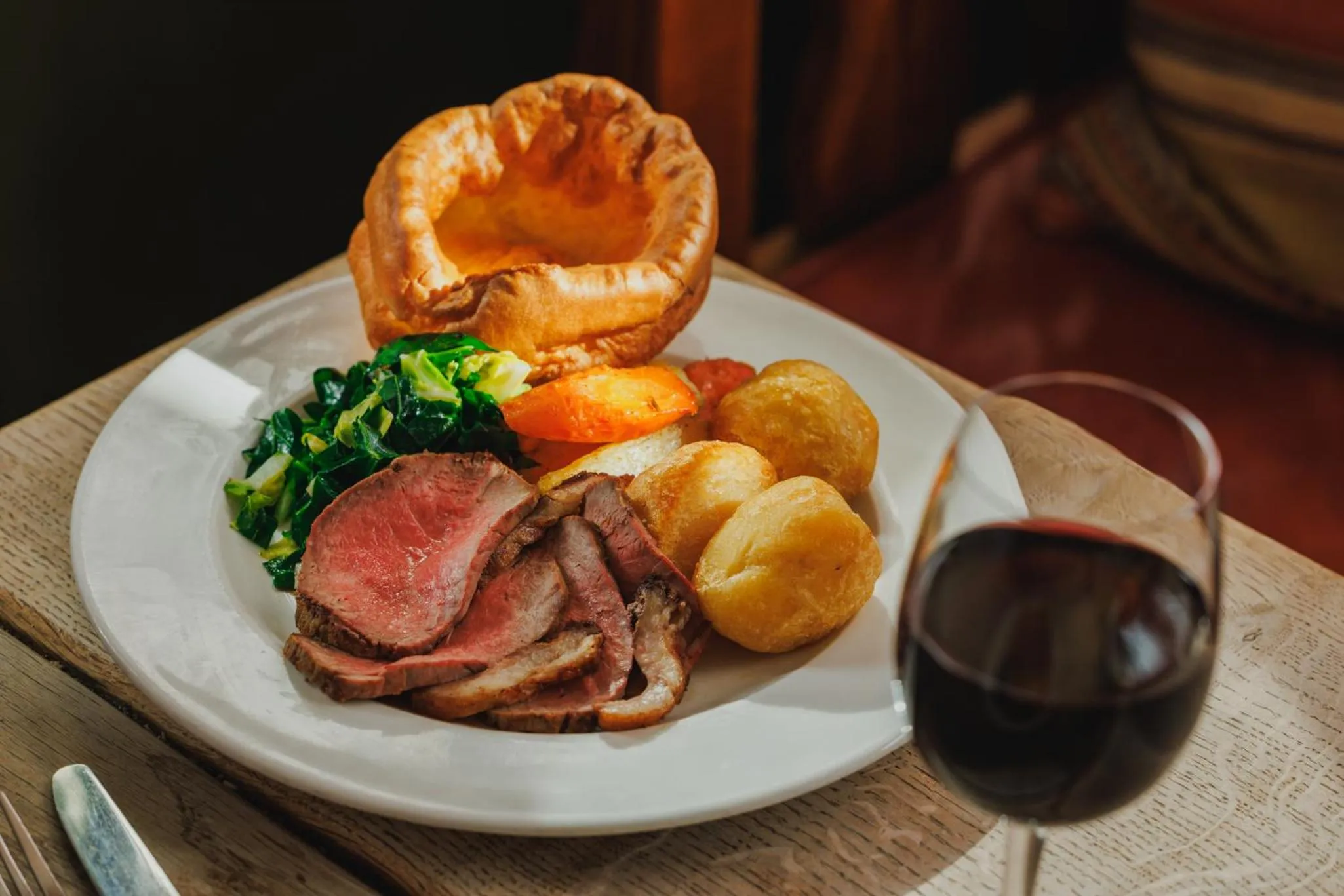 Food and drinks in The Richard Onslow