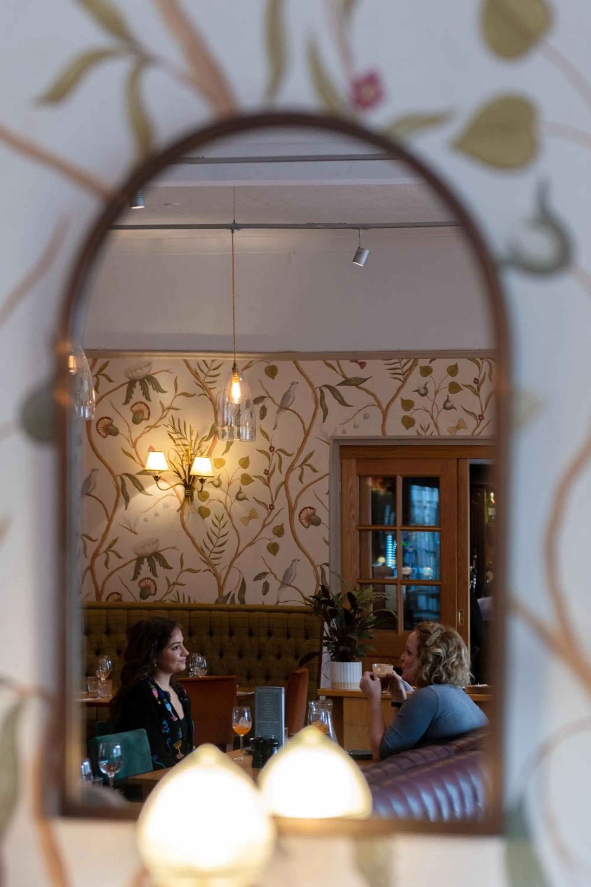 Seating area in The Richard Onslow