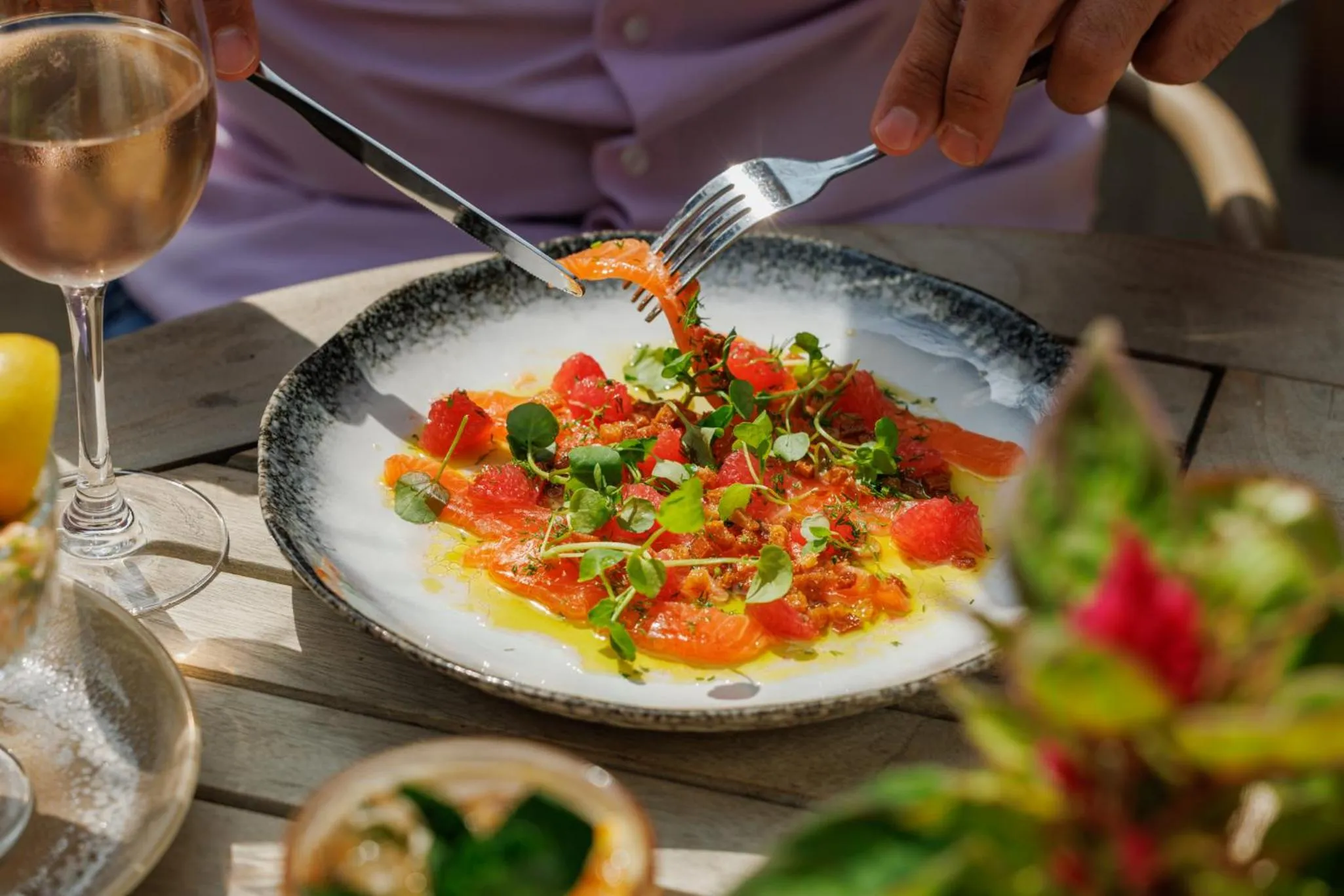 Food in The Richard Onslow