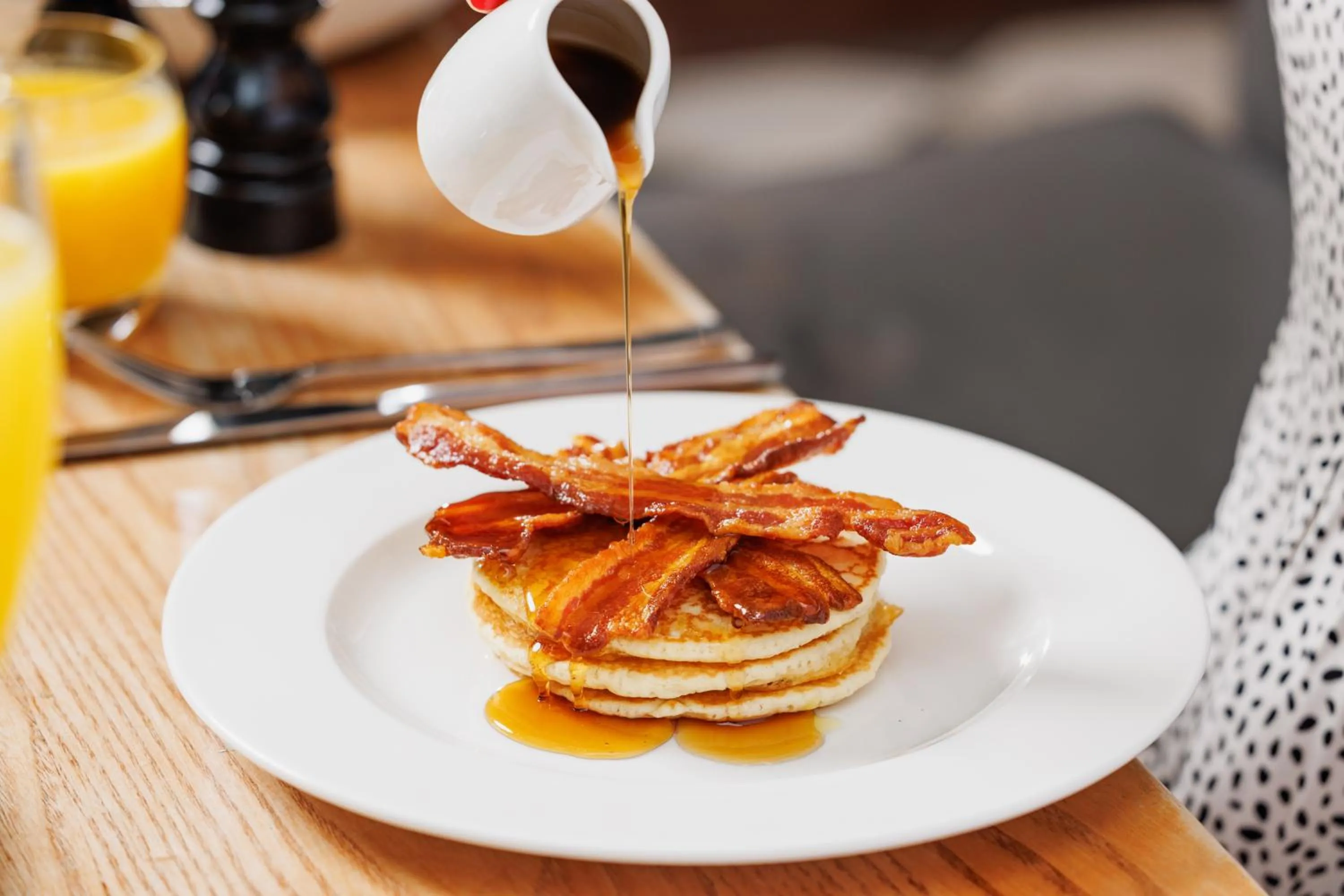 Breakfast in The Richard Onslow