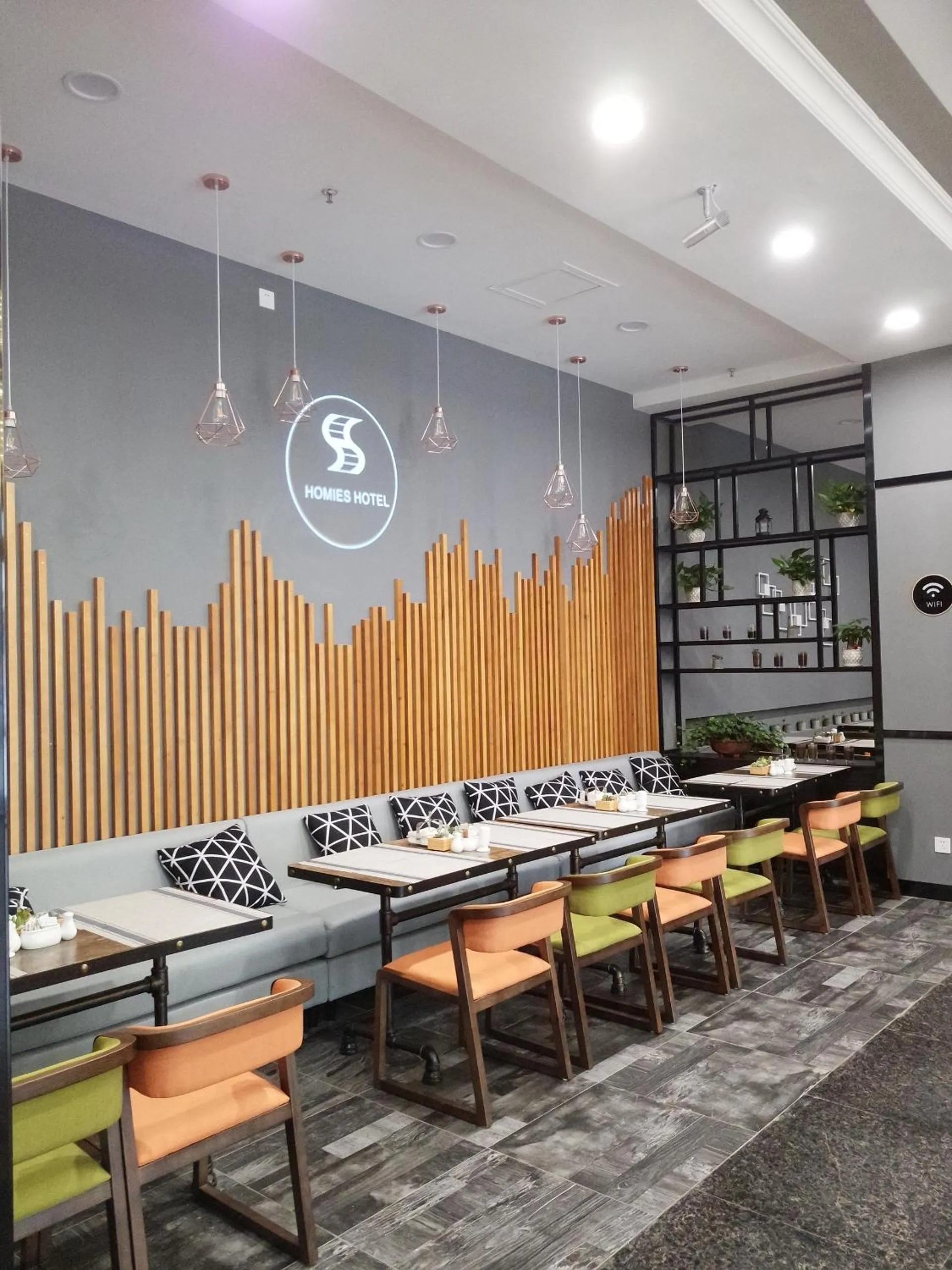 Restaurant/places to eat in Guangzhou Homies Hotel