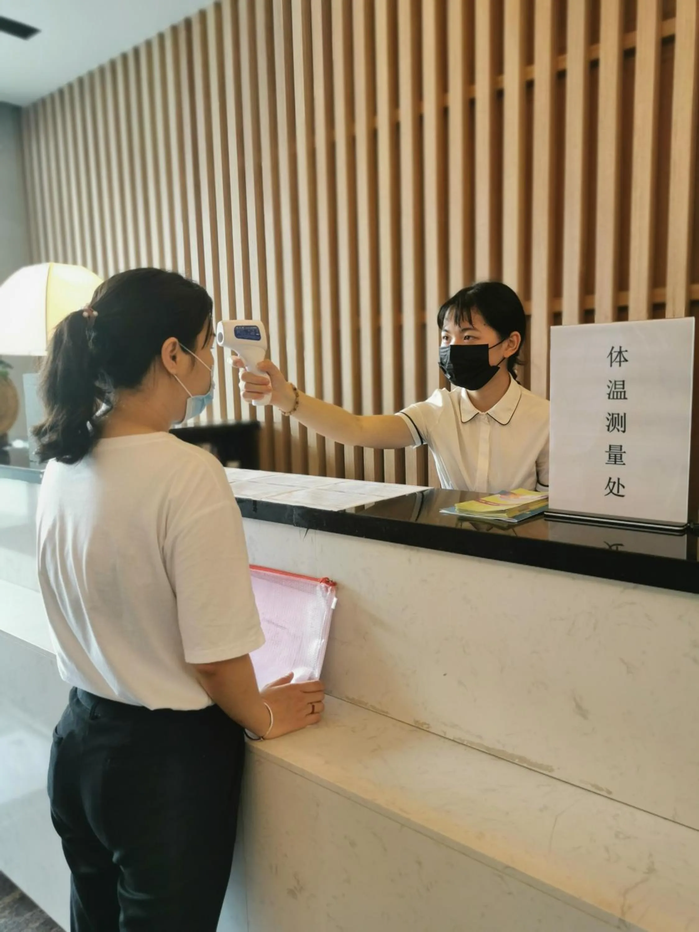 Lobby or reception in Guangzhou Homies Hotel