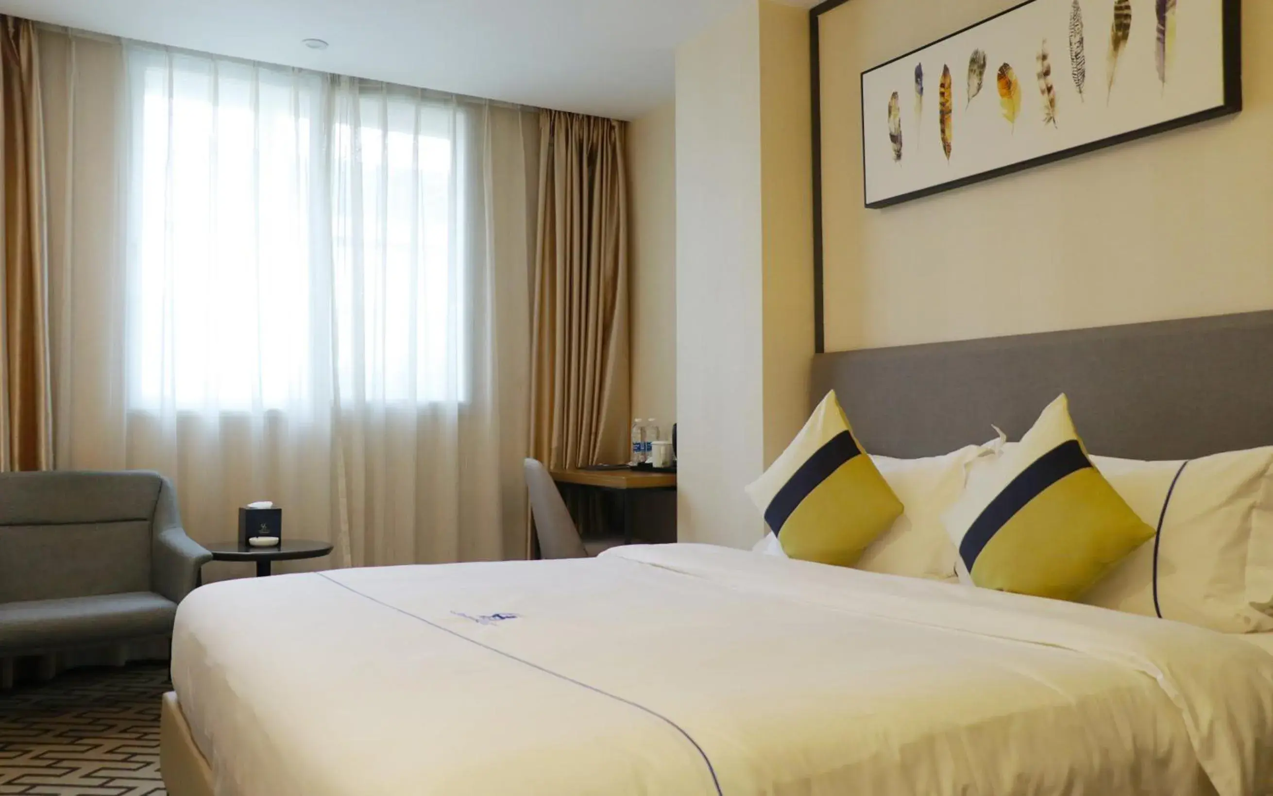 Standard Double Room in Guangzhou Homies Hotel Standard Double Room in Guangzhou Homies Hotel