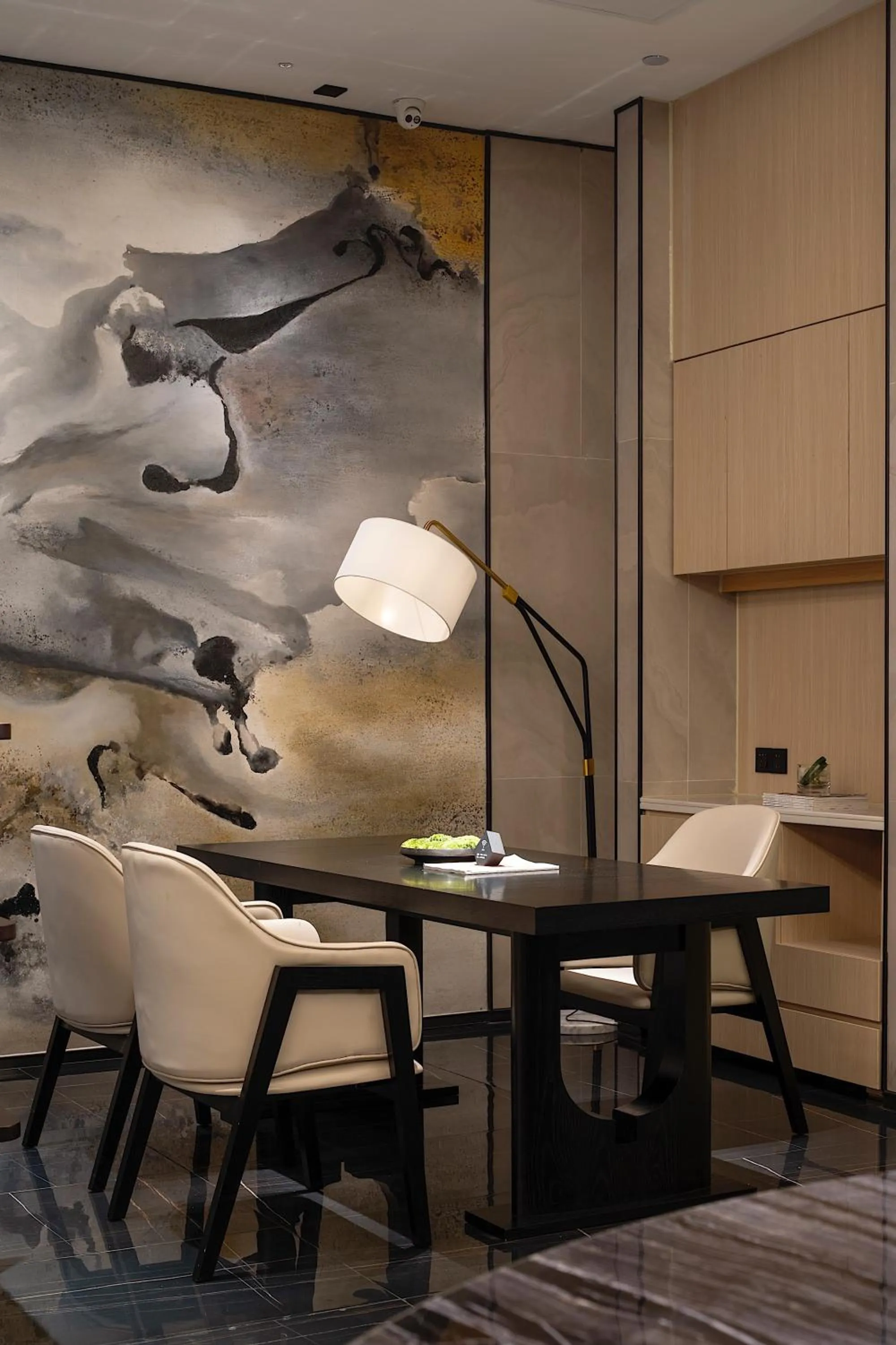 Seating area in Guangzhou Homies Hotel