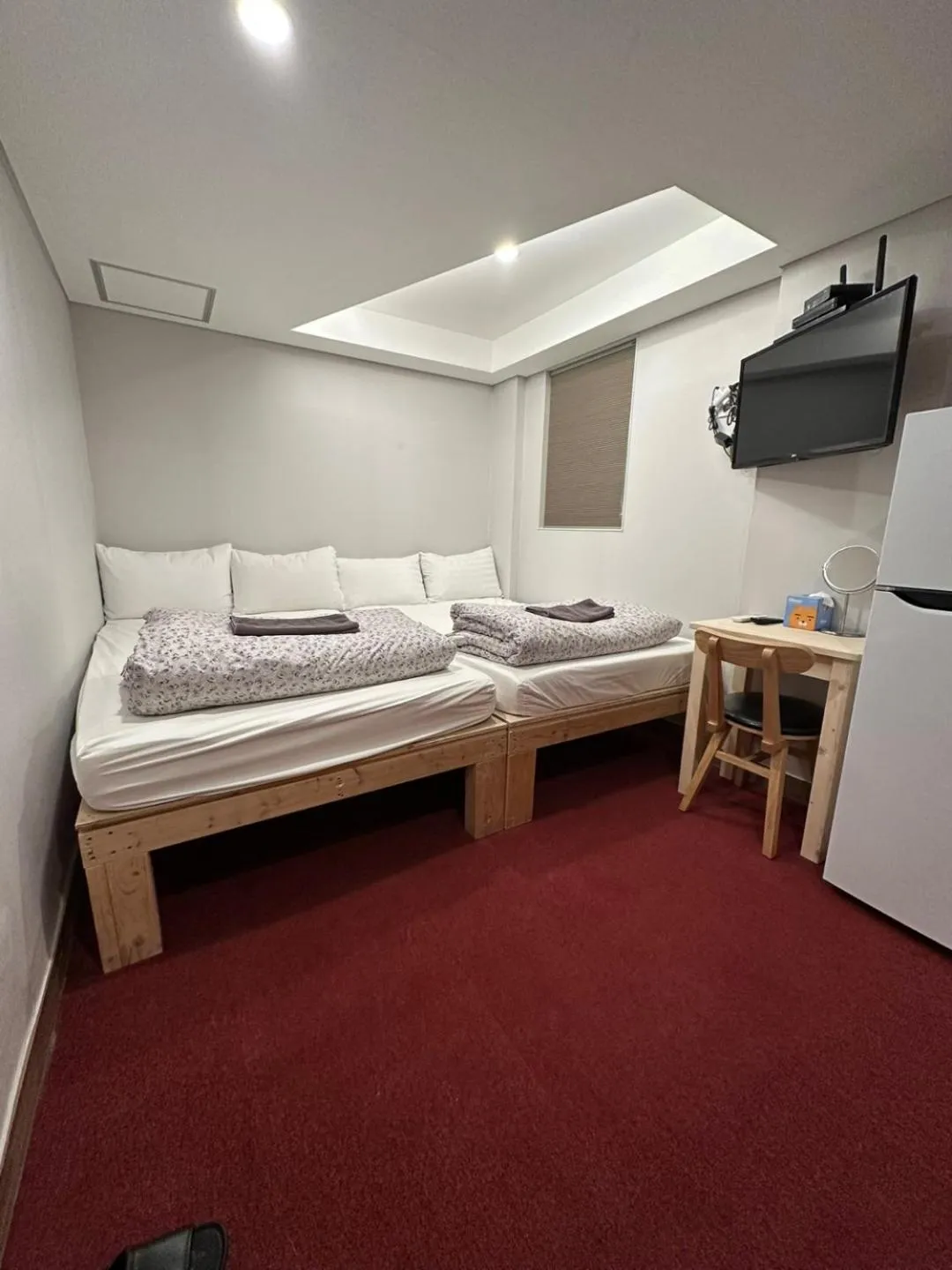 Bed in Insadong R Guesthouse