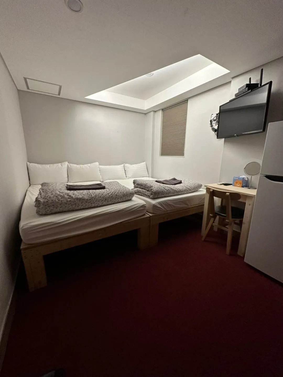 Bed in Insadong R Guesthouse