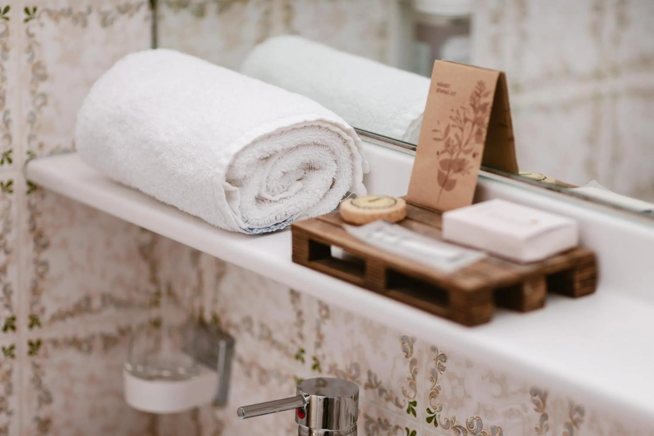 Bathroom in Hotel das Miramar