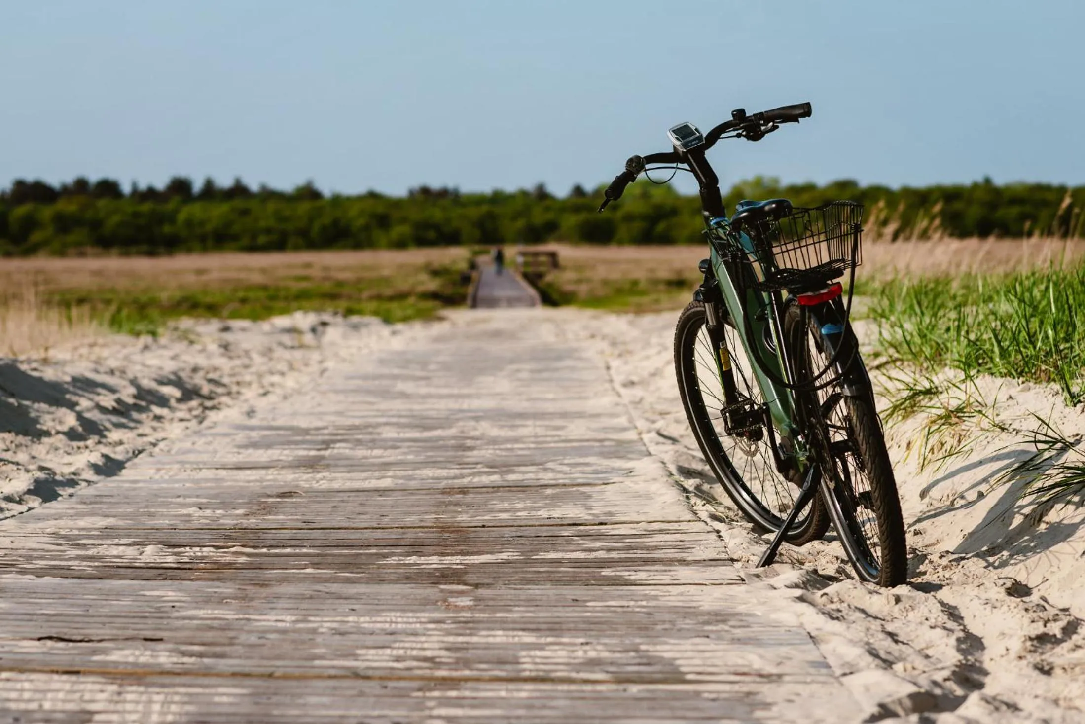 Cycling in Hotel das Miramar