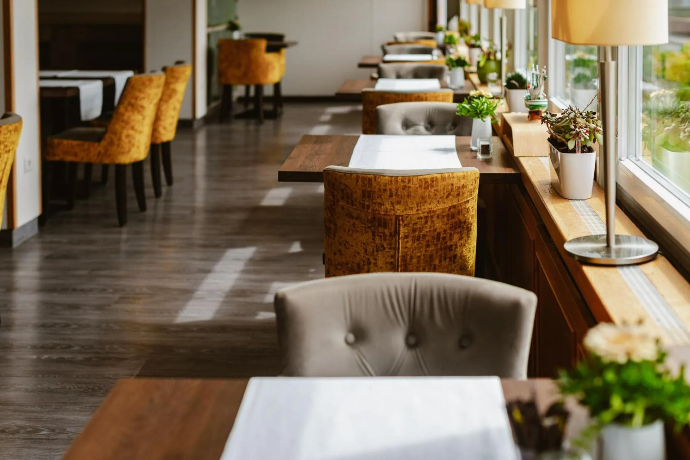 Restaurant/places to eat in Hotel das Miramar