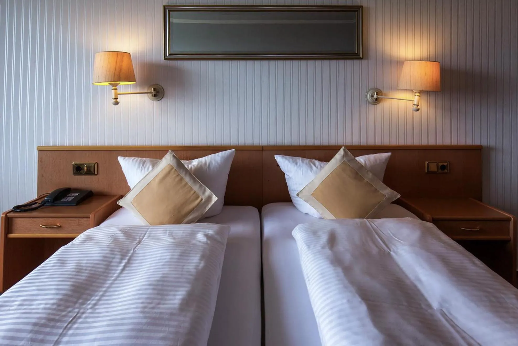 Photo of the whole room, Bed in Hotel das Miramar