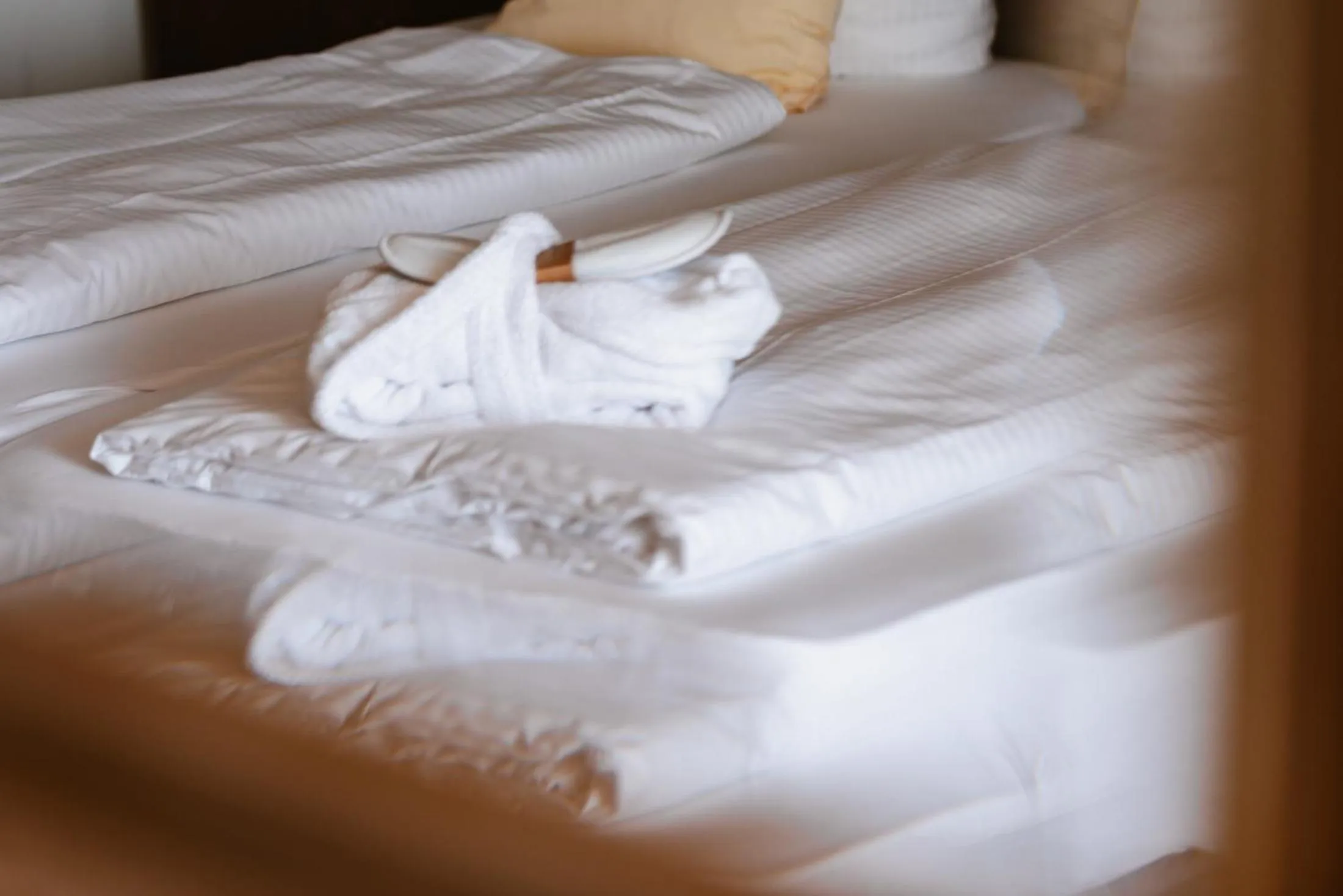 Bed in Hotel das Miramar