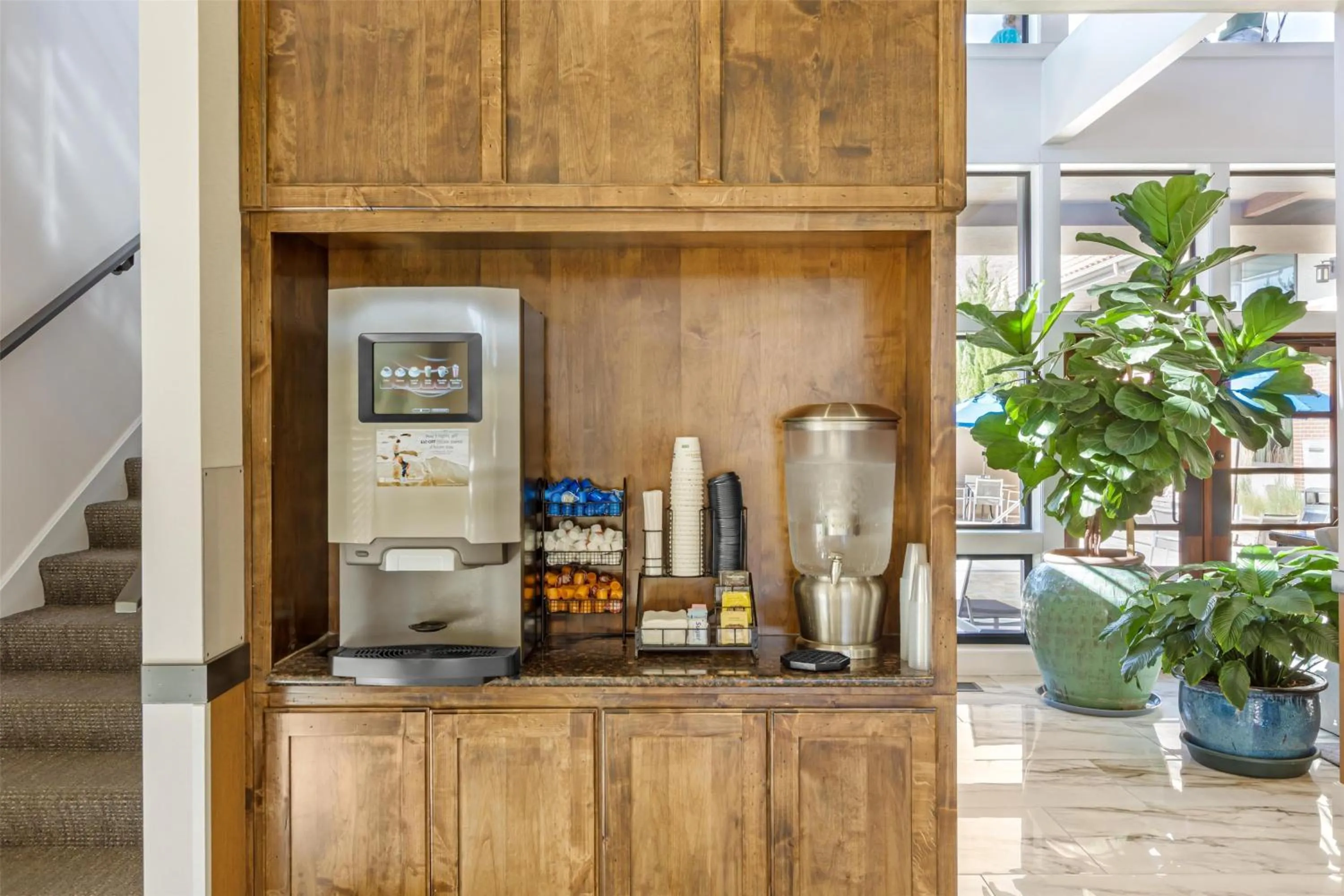 Breakfast in Best Western Plus Canyonlands Inn