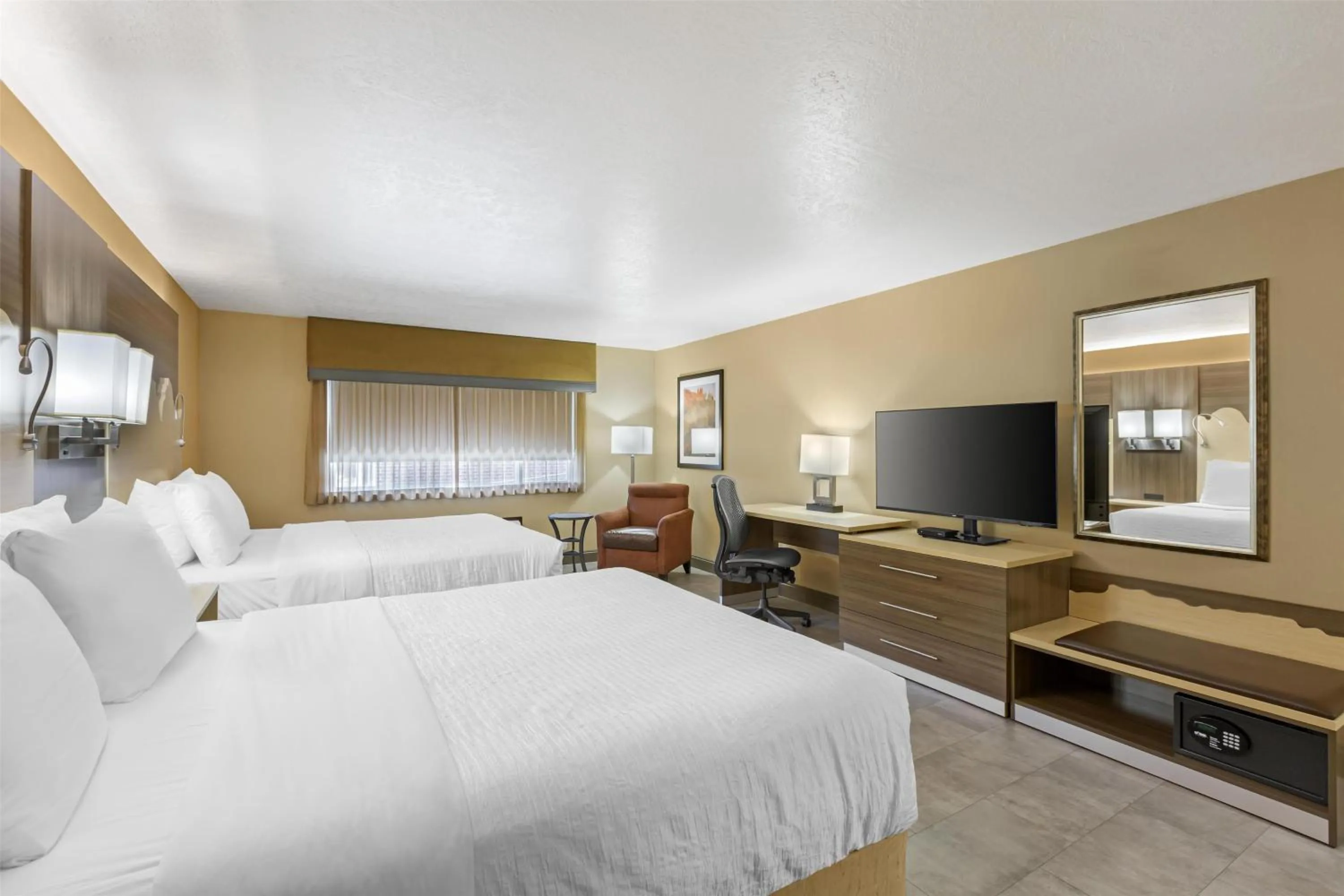 Bedroom, Bed in Best Western Plus Canyonlands Inn