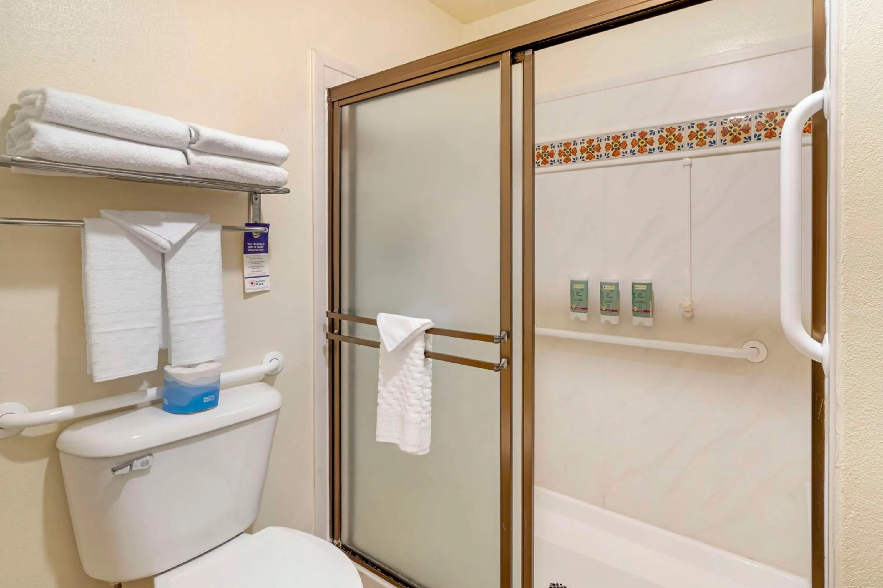 Bathroom in Best Western Casa Grande Inn