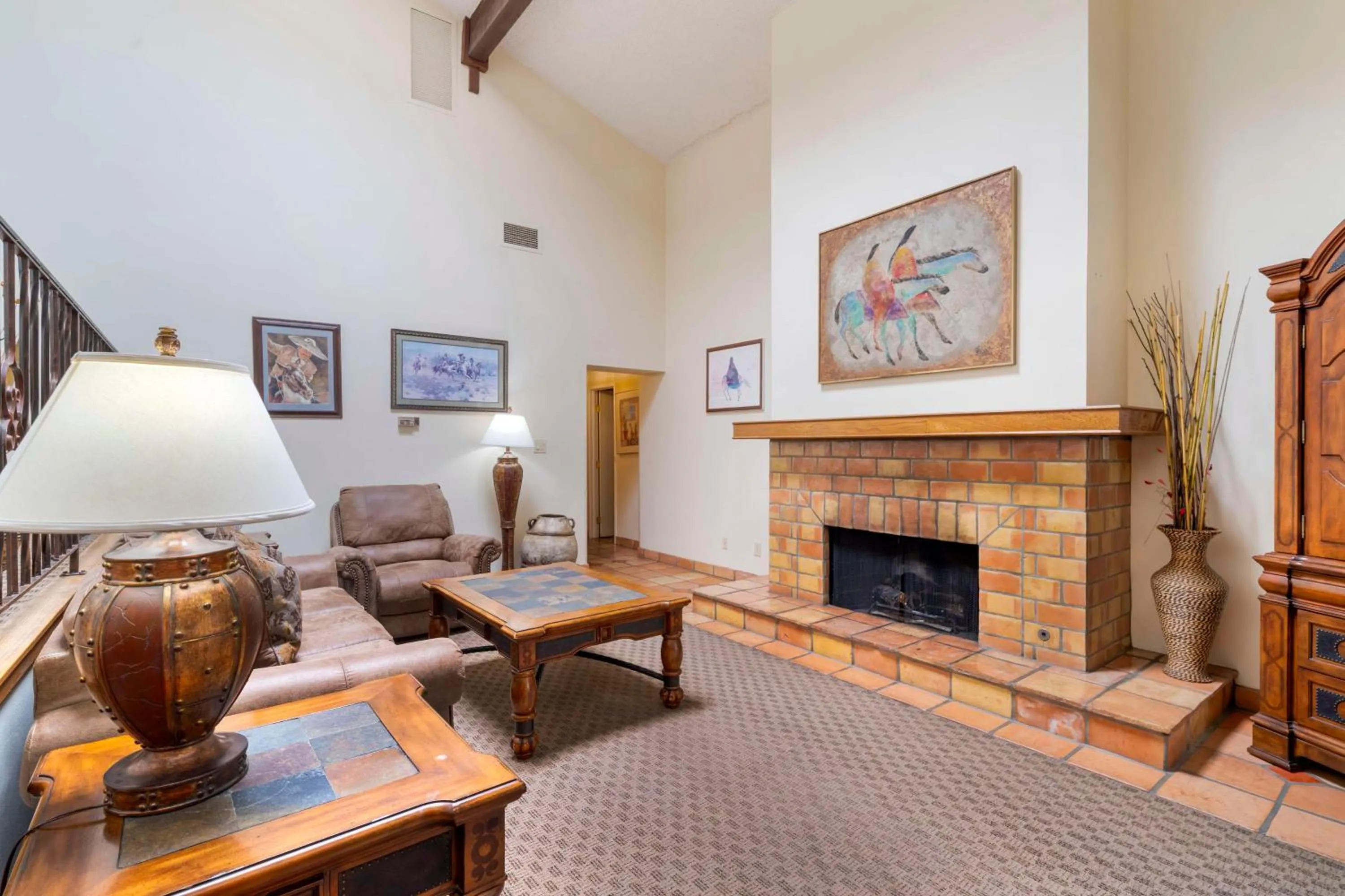 Photo of the whole room in Best Western Casa Grande Inn