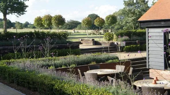 Garden in The Bull at Great Totham Limited
