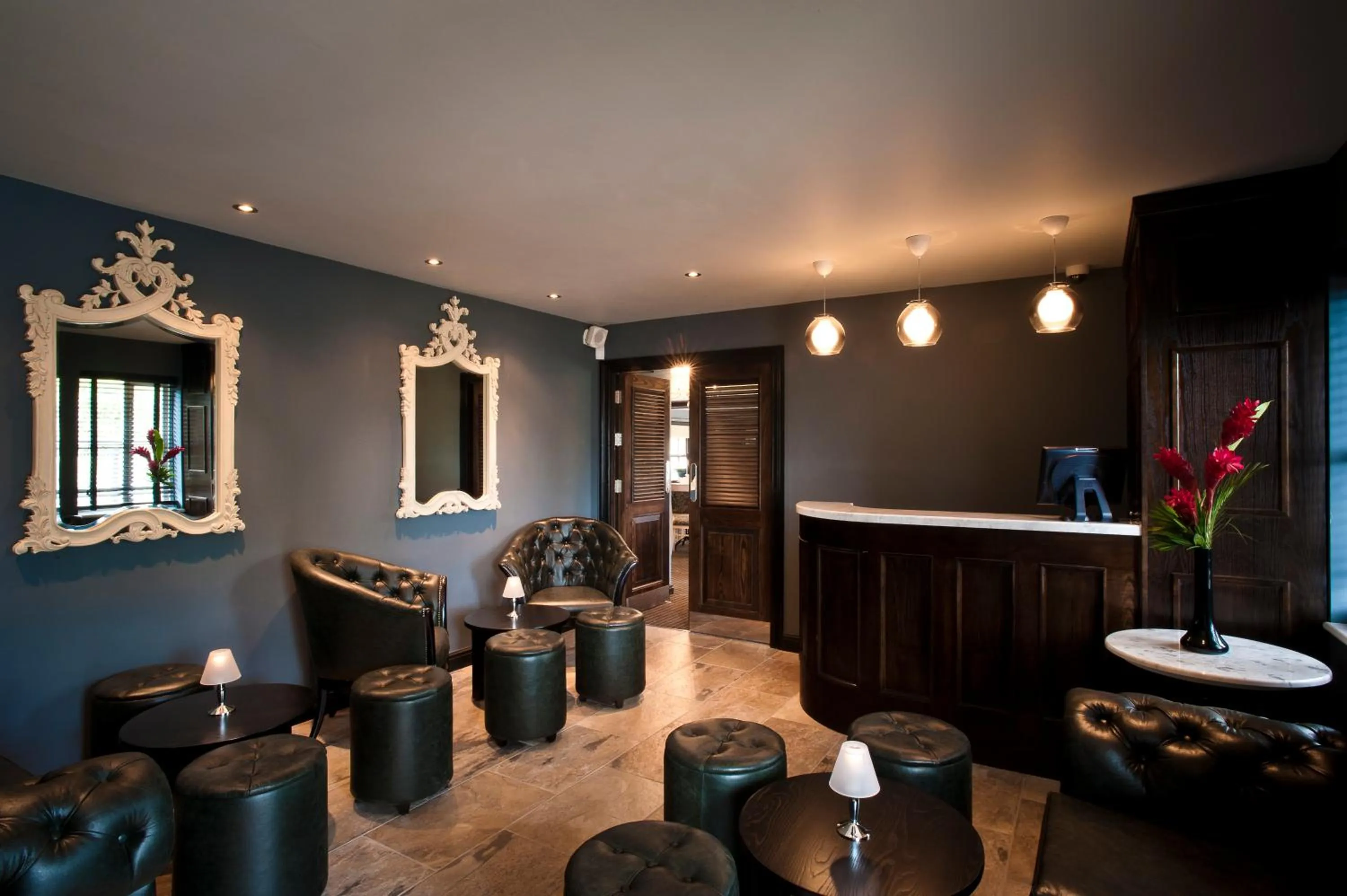 Lobby or reception in The Bull at Great Totham Limited