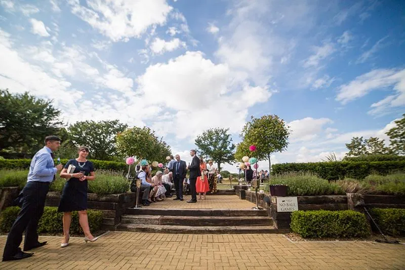 group of guests in The Bull at Great Totham Limited