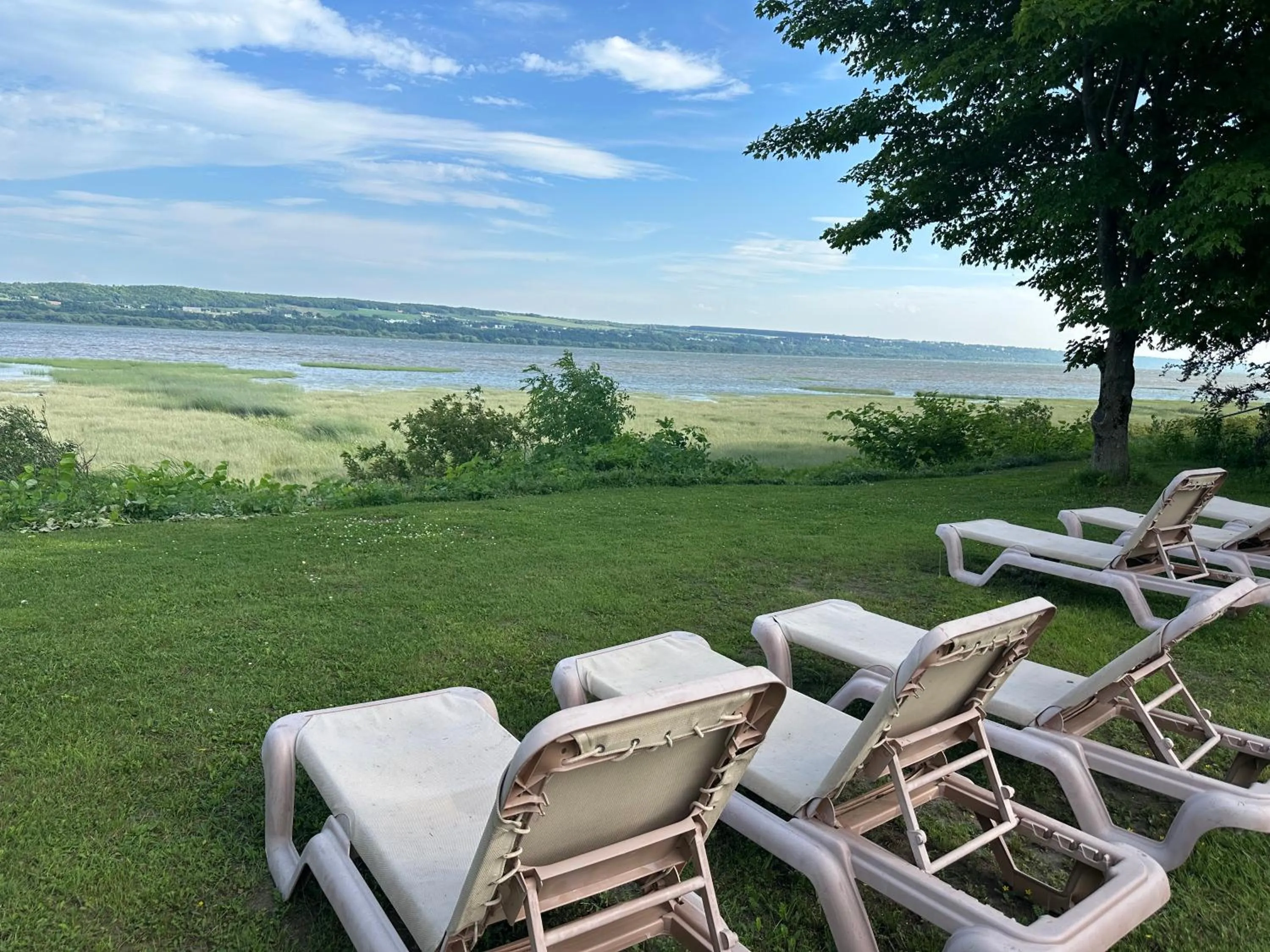 River view in Motel Deblois