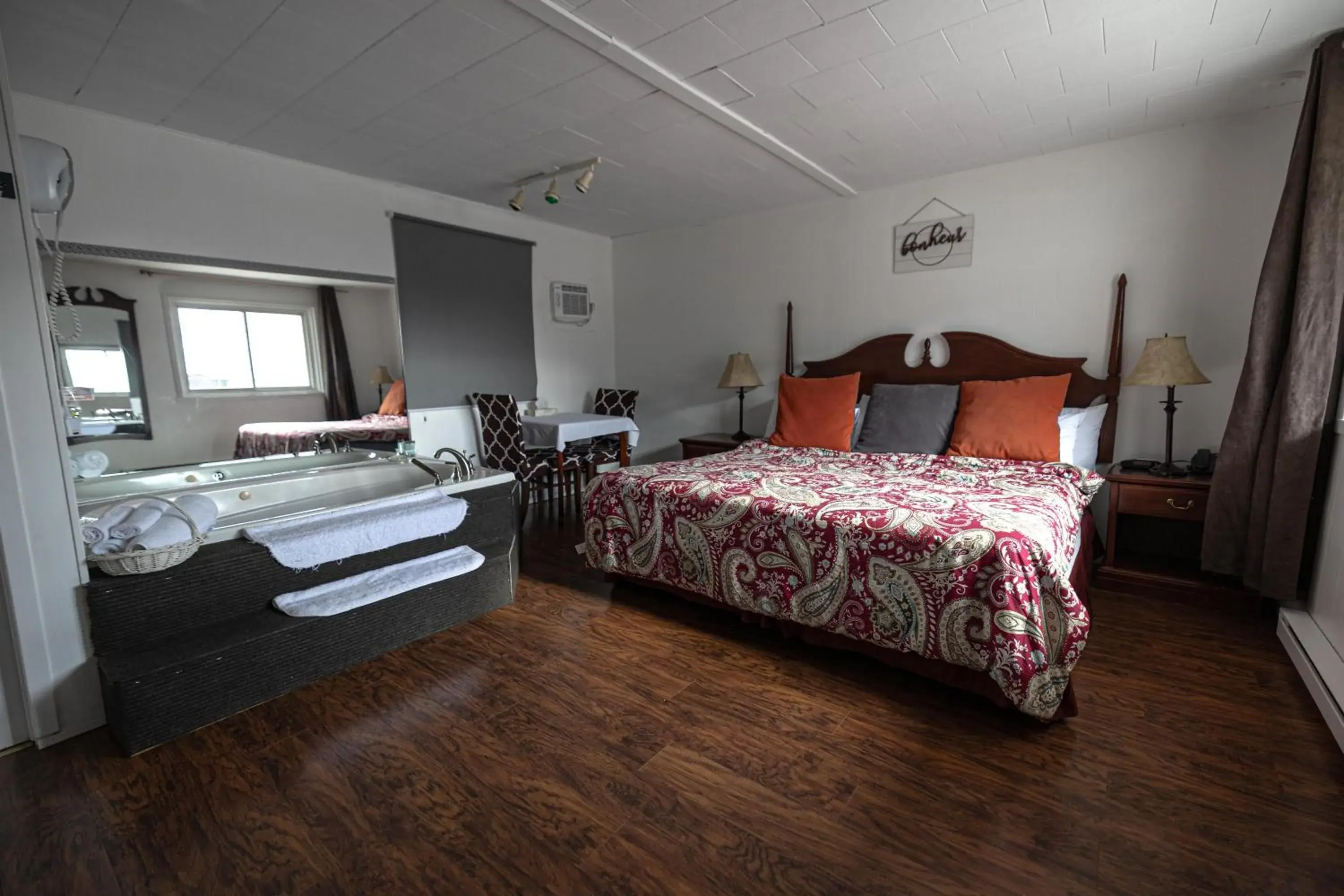 Deluxe Suite in Motel Deblois Deluxe Suite in Motel Deblois