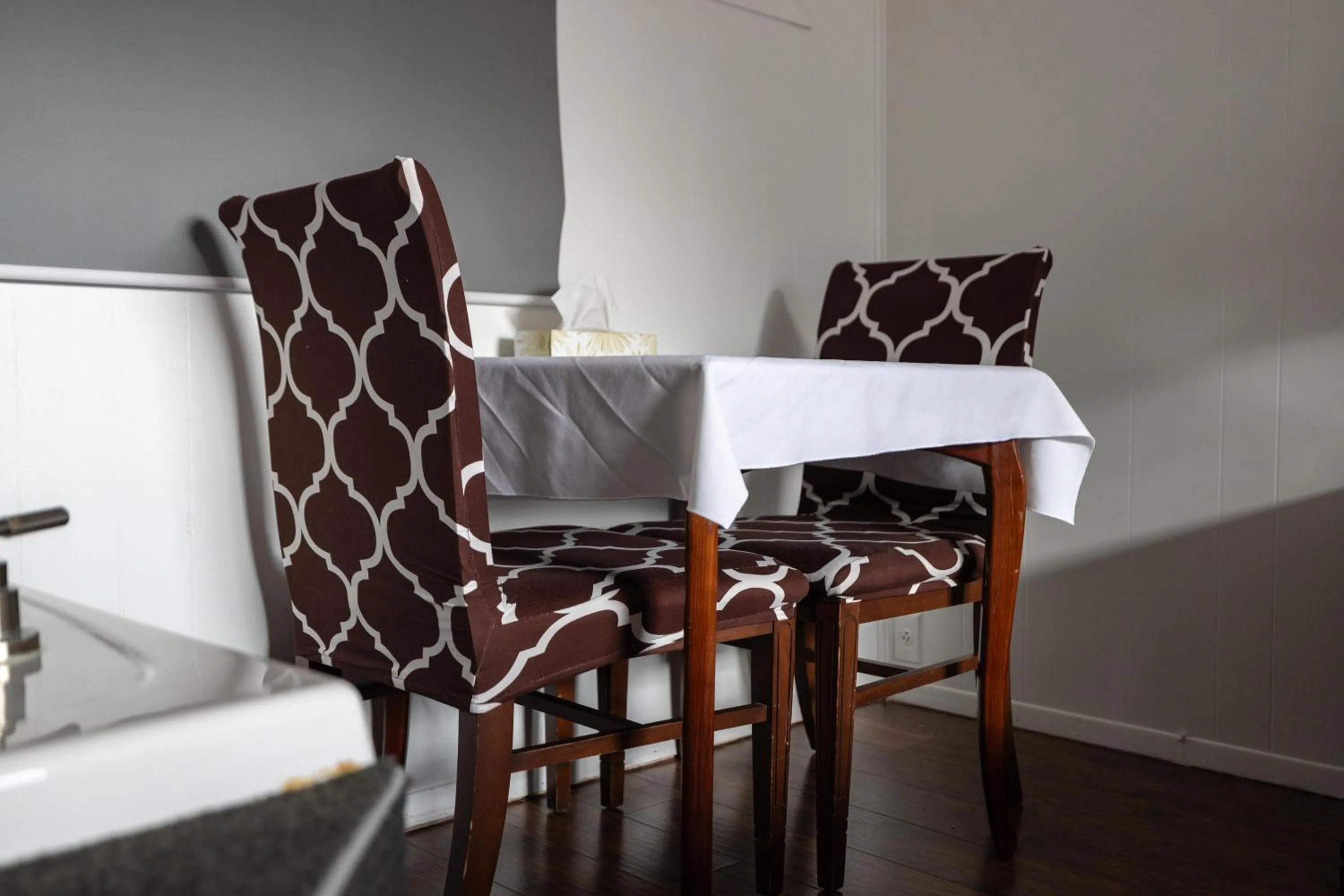 Dining area in Motel Deblois