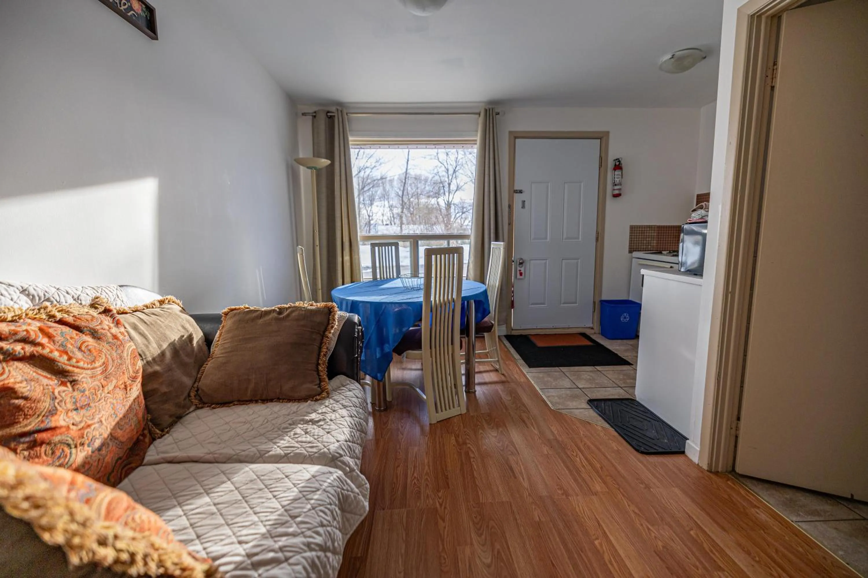 Dining area in Motel Deblois