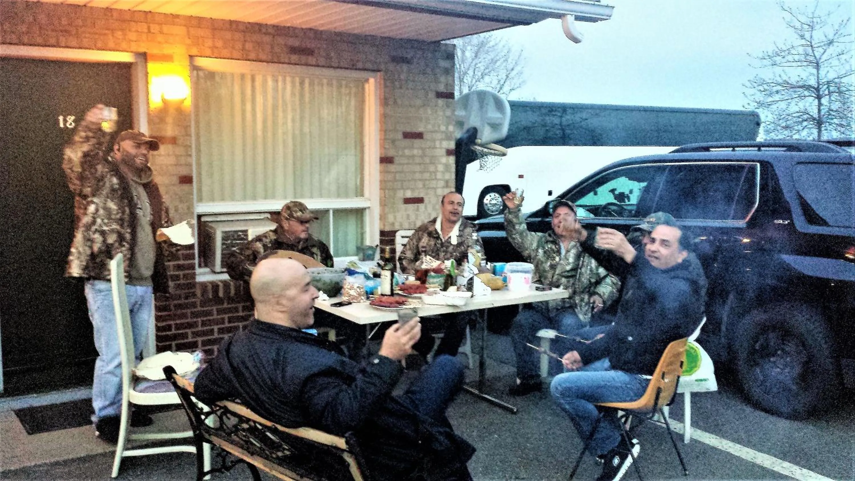 People in Motel Deblois