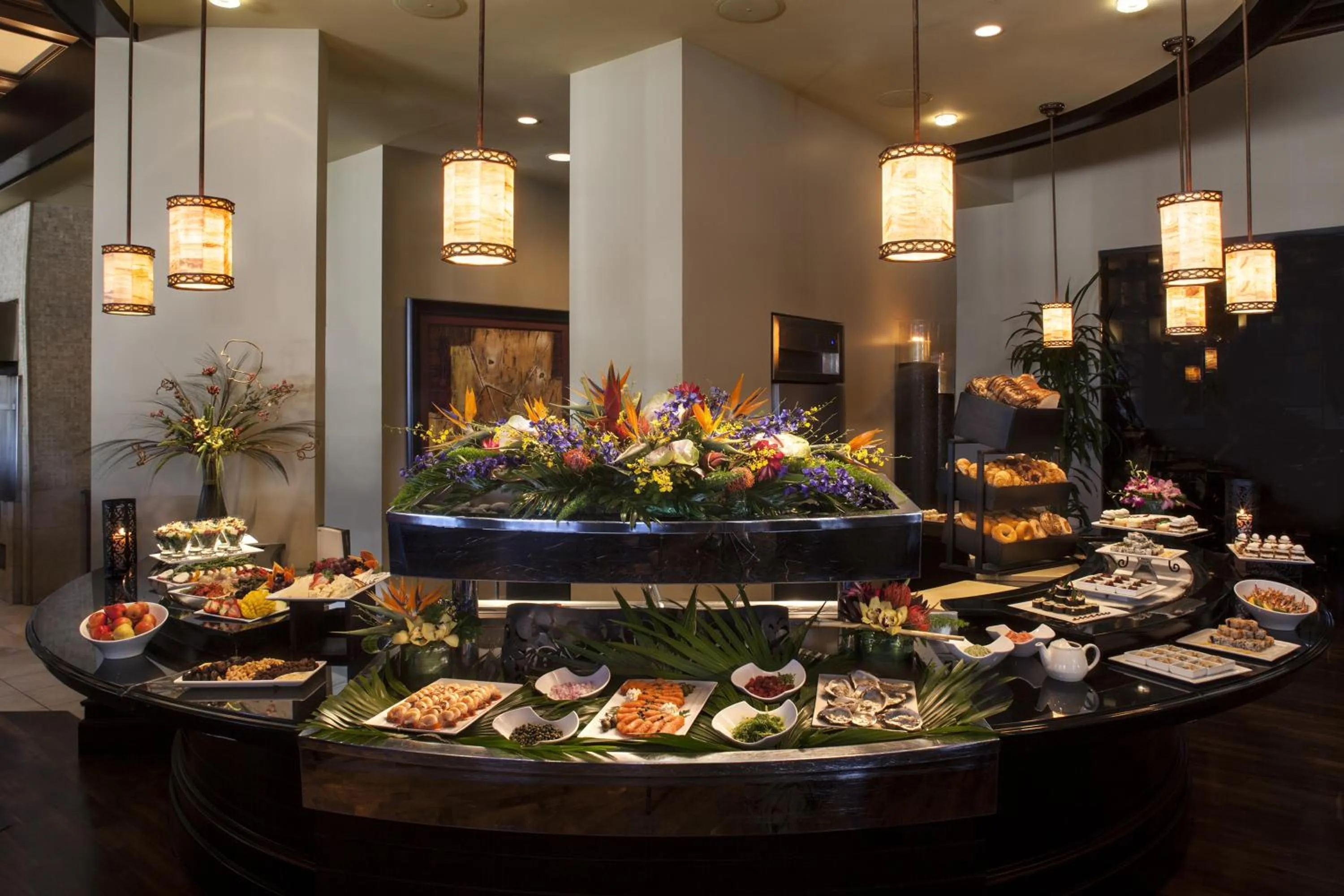 Food and drinks in Sandpearl Resort Private Beach