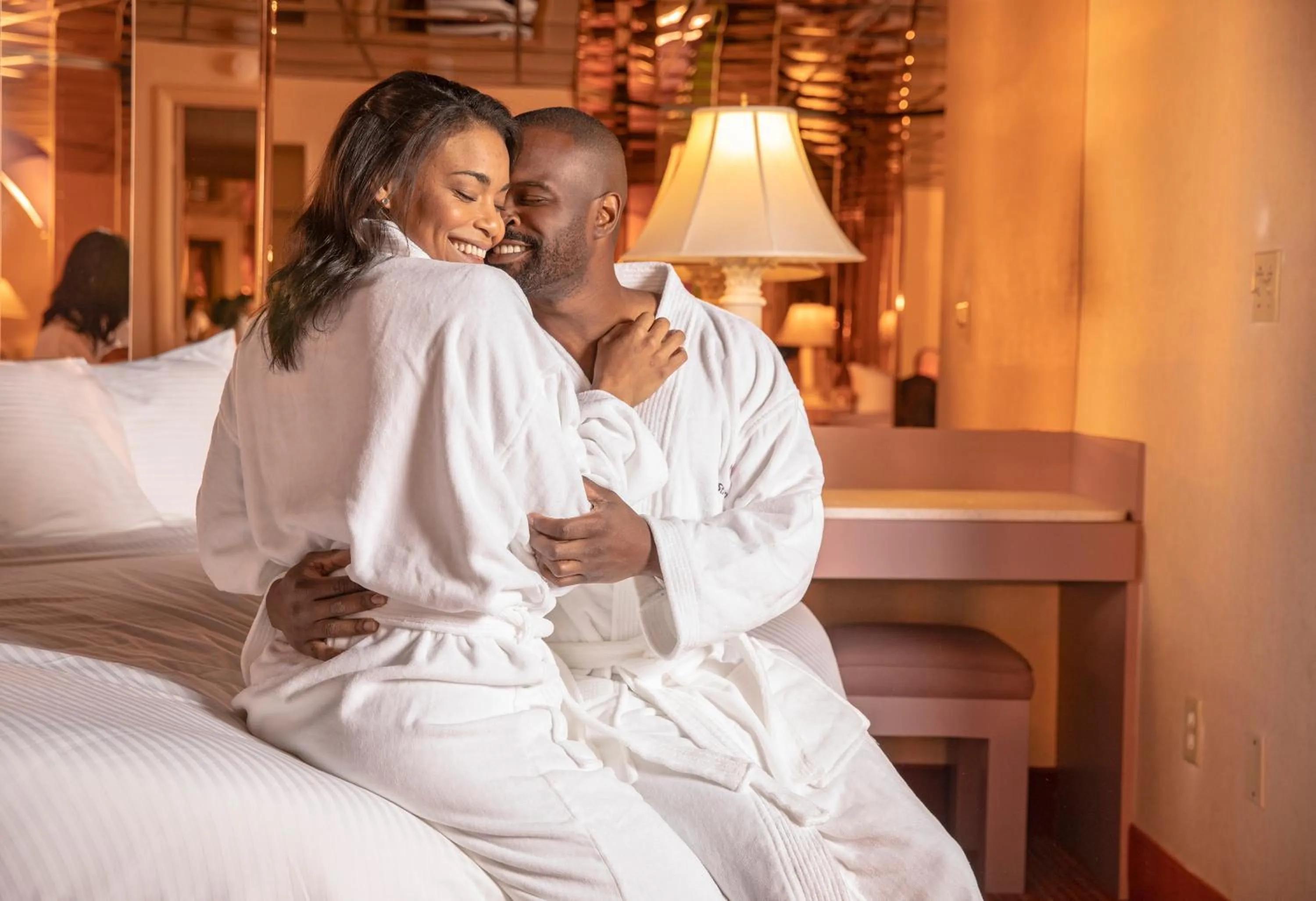 Bed in Paradise Stream Resort