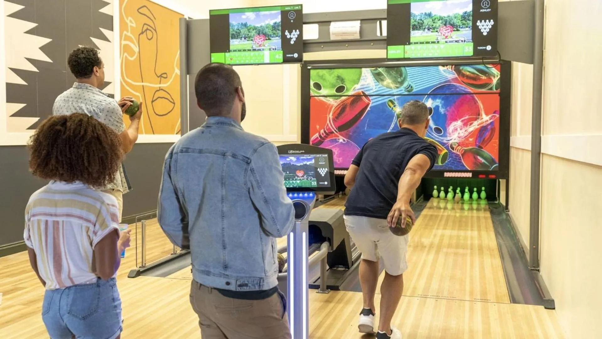 Bowling in Paradise Stream Resort