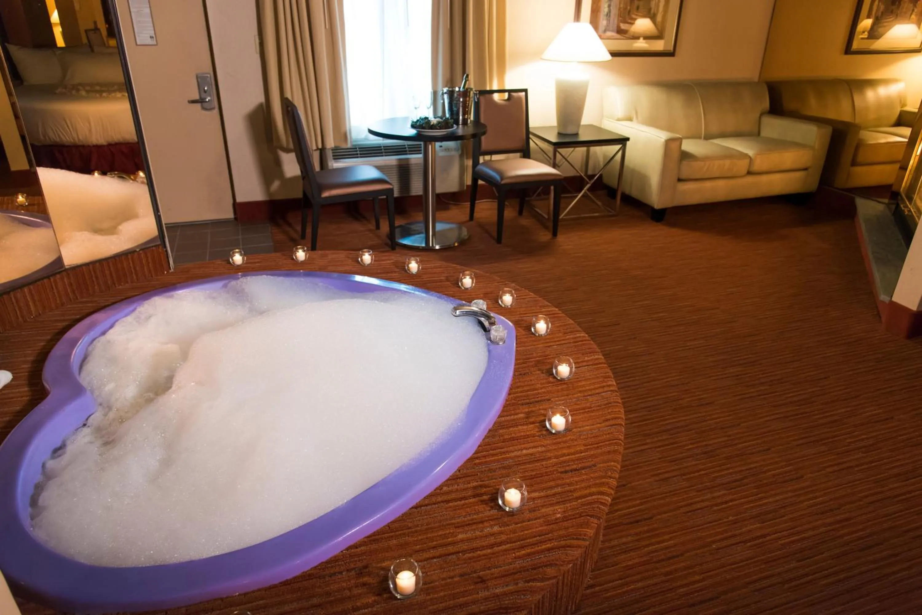 Bed in Paradise Stream Resort