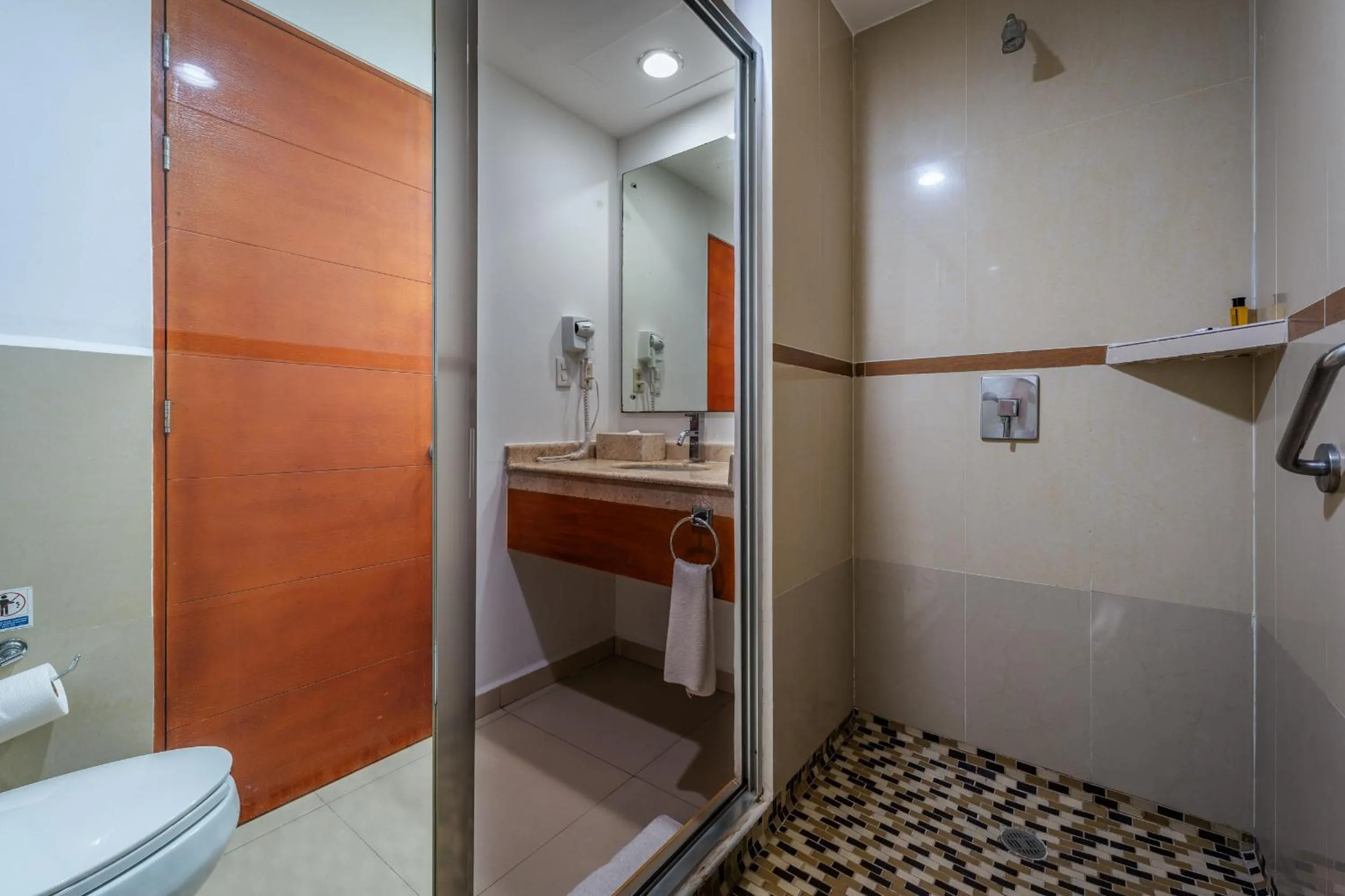 Bathroom in Hotel La Venta Inn Villahermosa