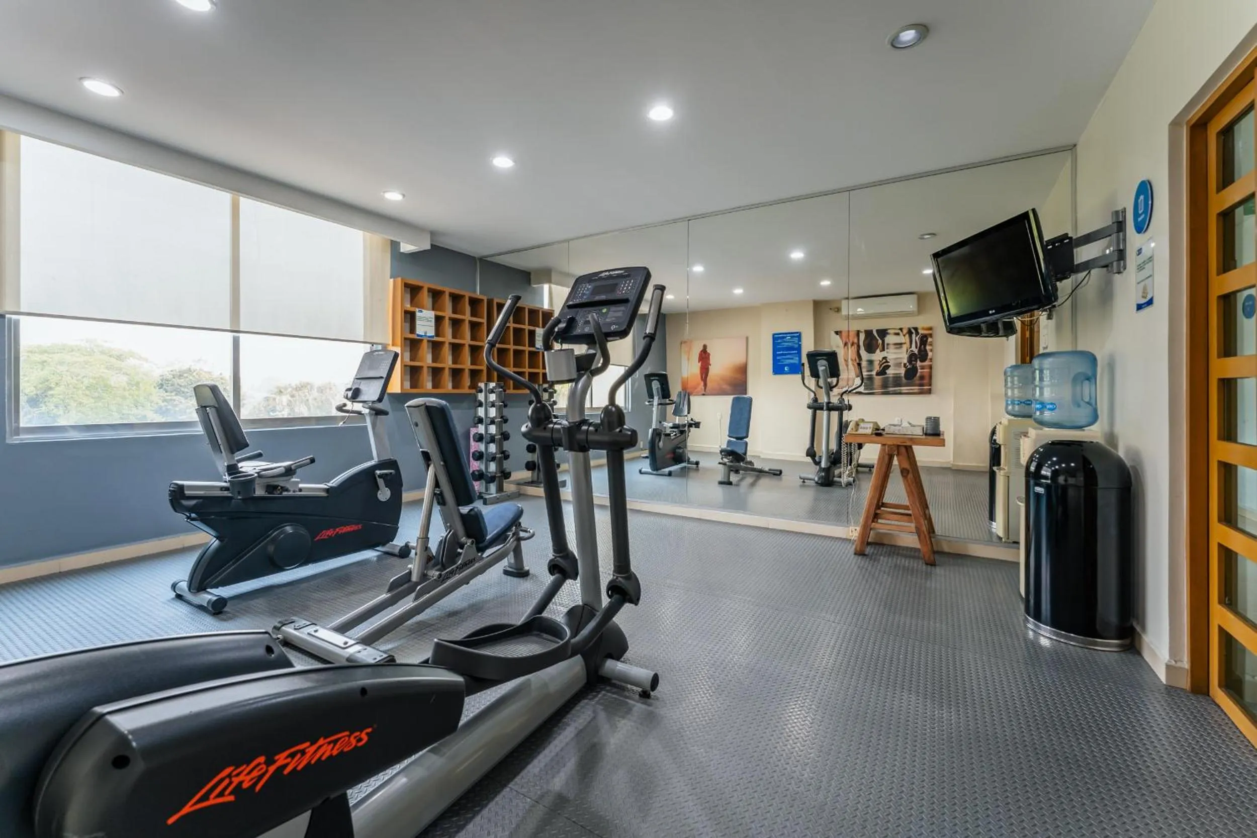 Fitness centre/facilities in Hotel La Venta Inn Villahermosa