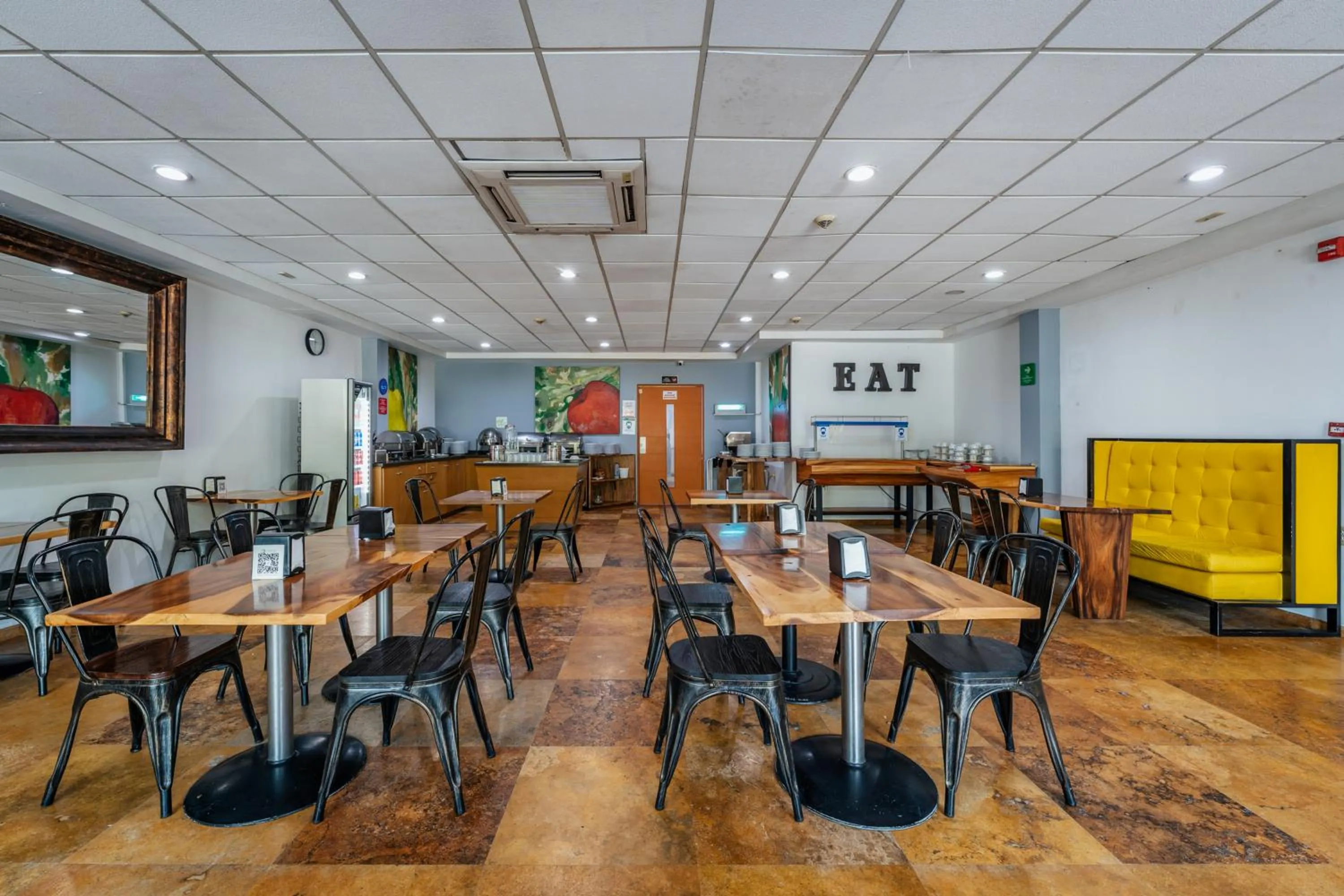 Restaurant/places to eat in Hotel La Venta Inn Villahermosa