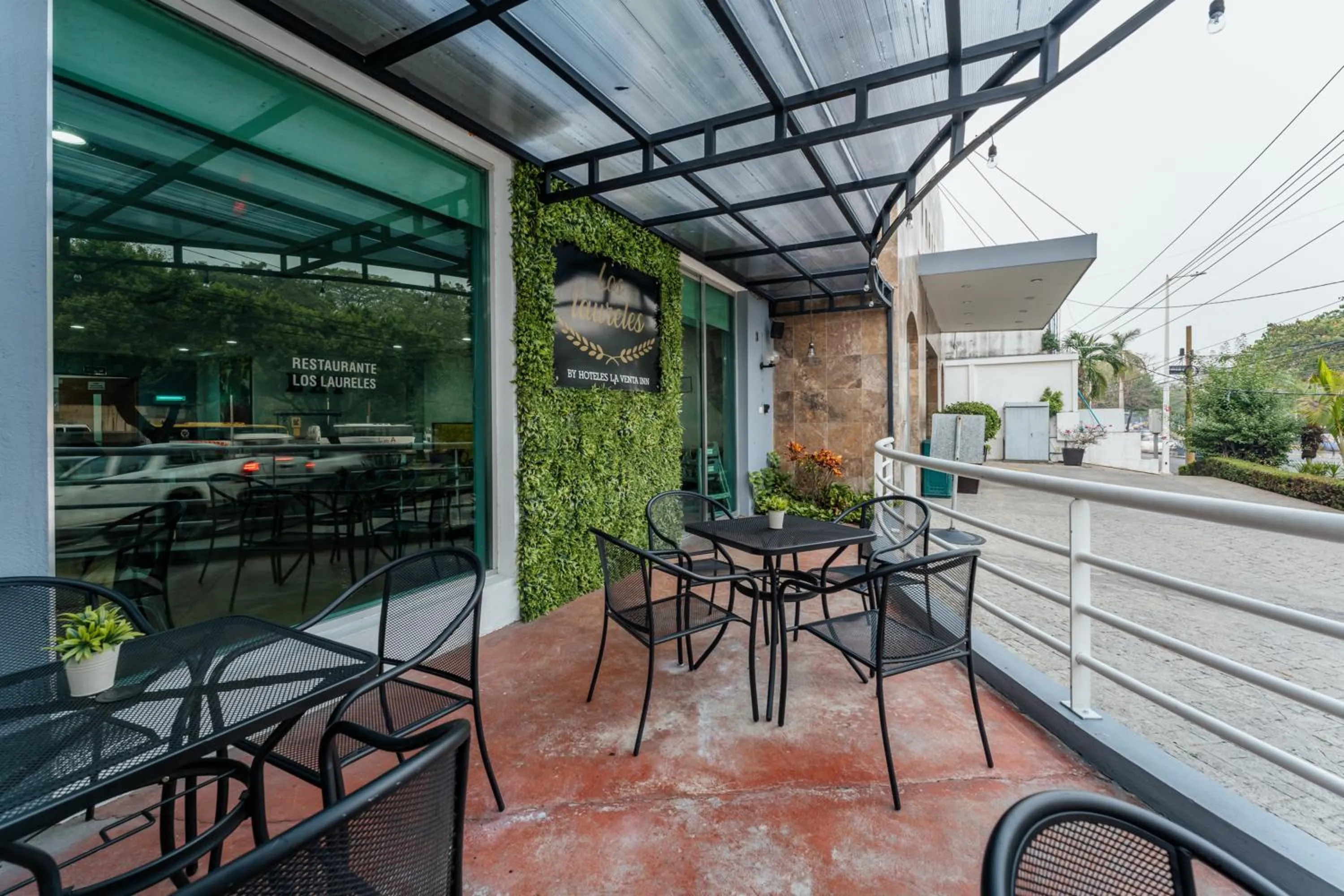 Balcony/Terrace in Hotel La Venta Inn Villahermosa