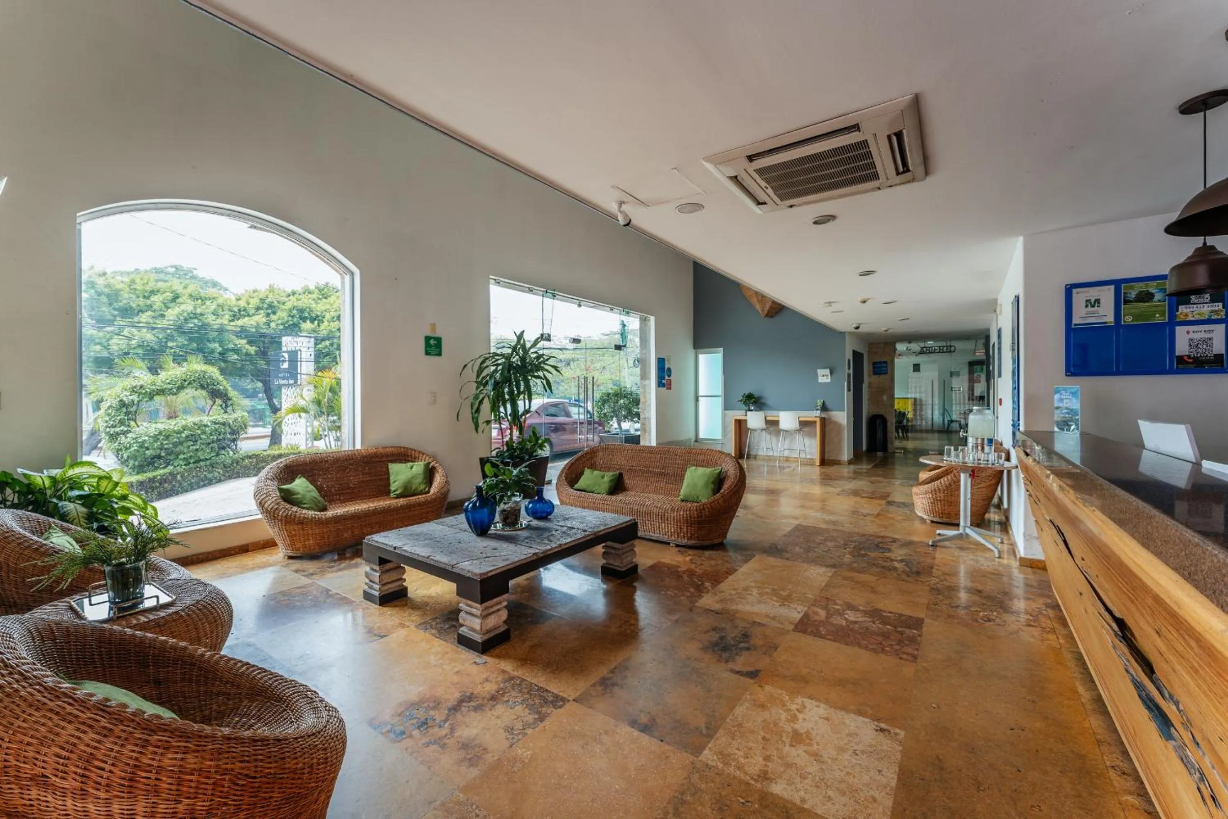 Living room in Hotel La Venta Inn Villahermosa
