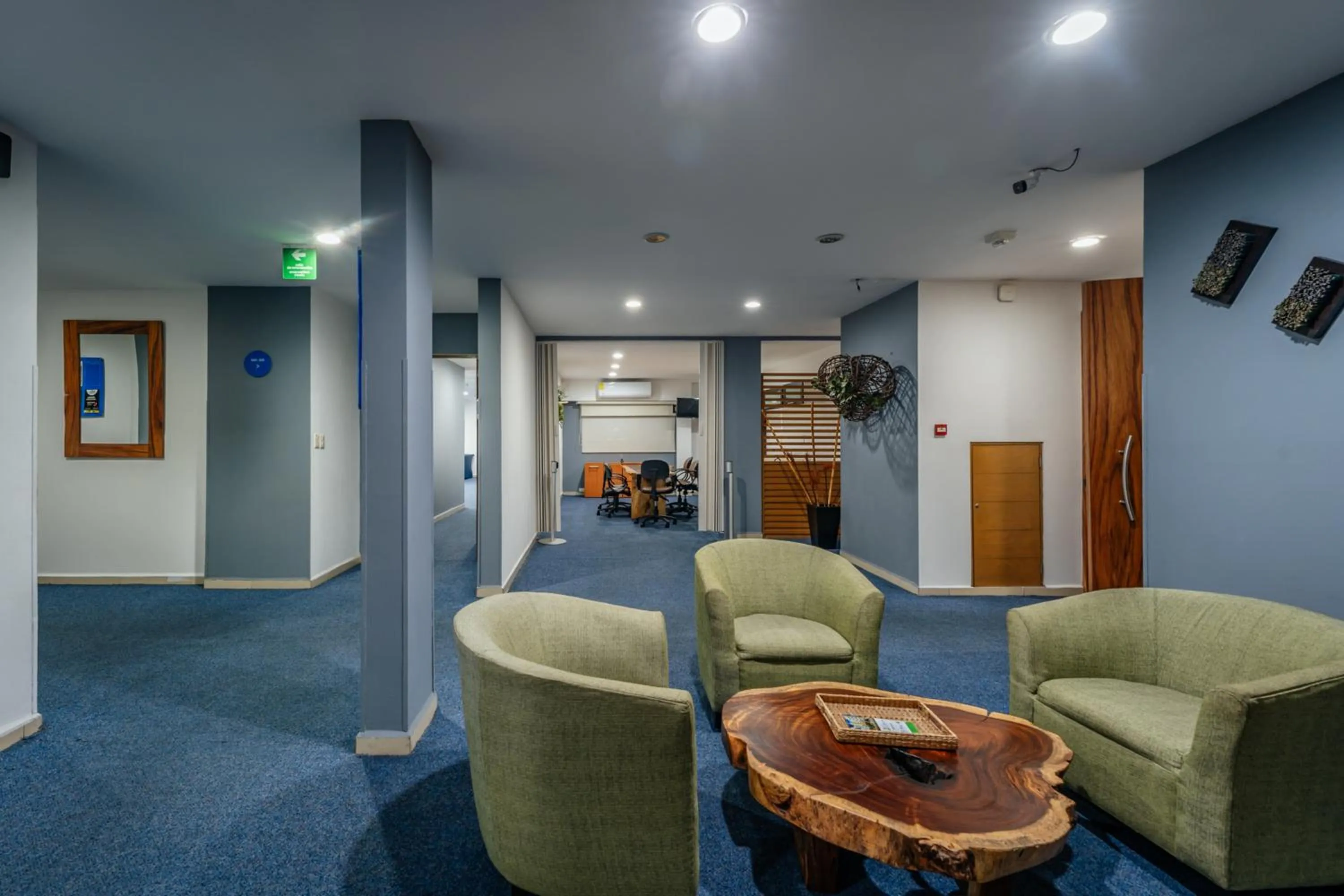 Living room in Hotel La Venta Inn Villahermosa