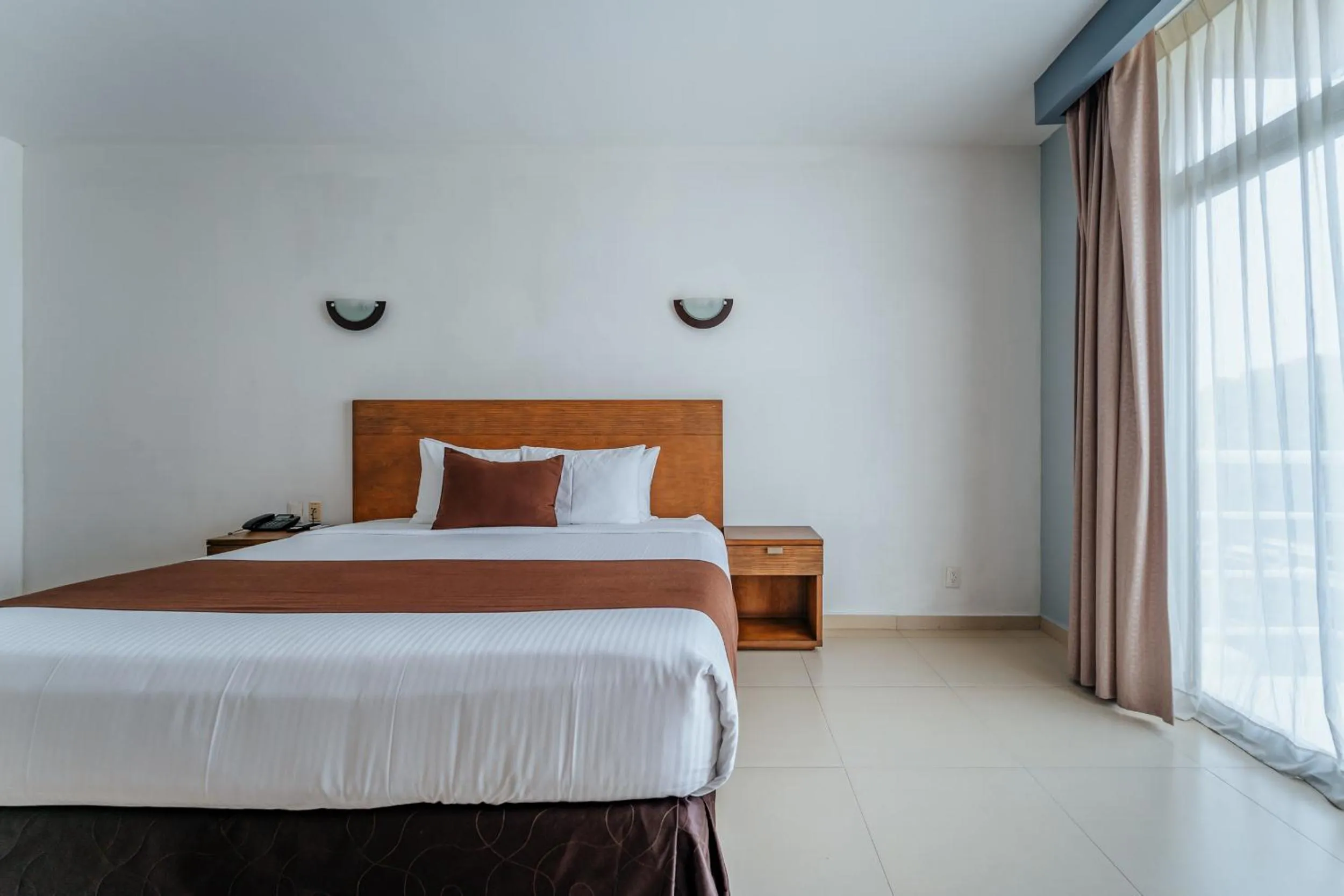 Bed in Hotel La Venta Inn Villahermosa