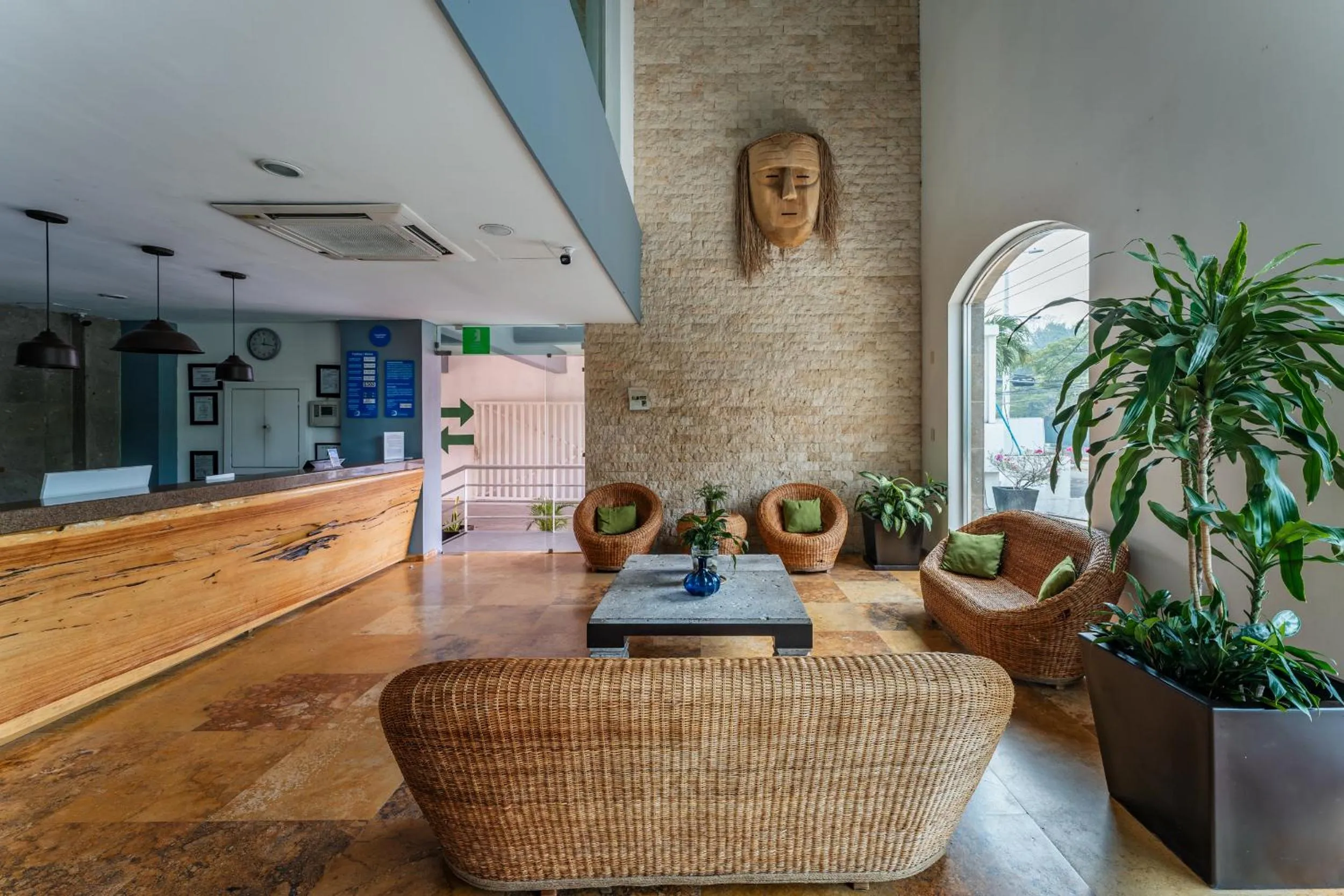 Lobby or reception in Hotel La Venta Inn Villahermosa