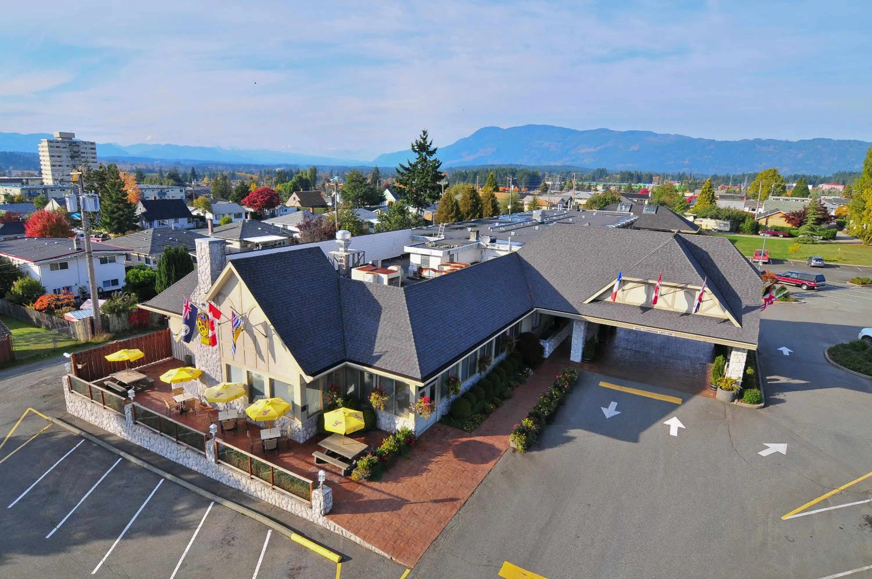 Area and facilities in The Hospitality Inn