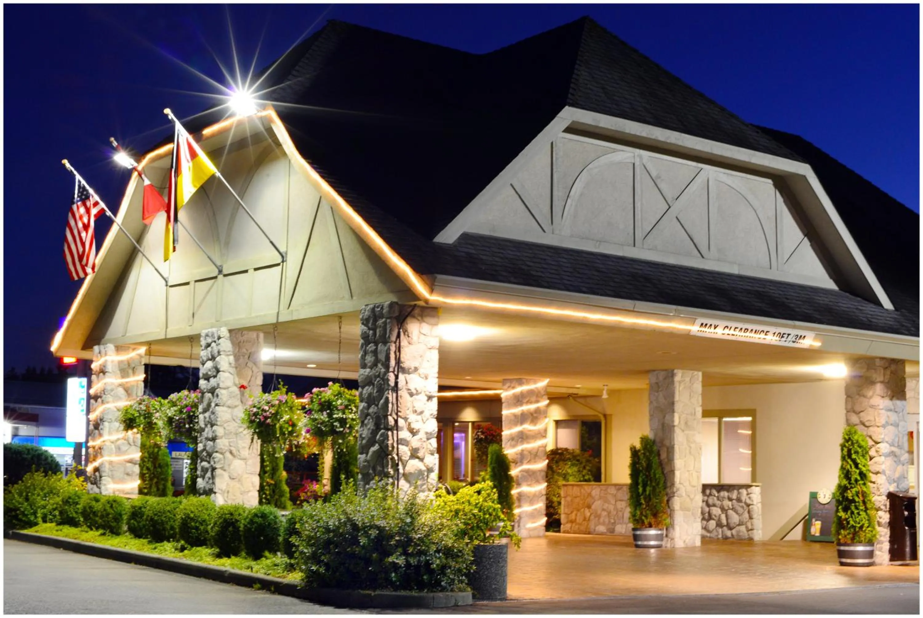 Facade/entrance in The Hospitality Inn