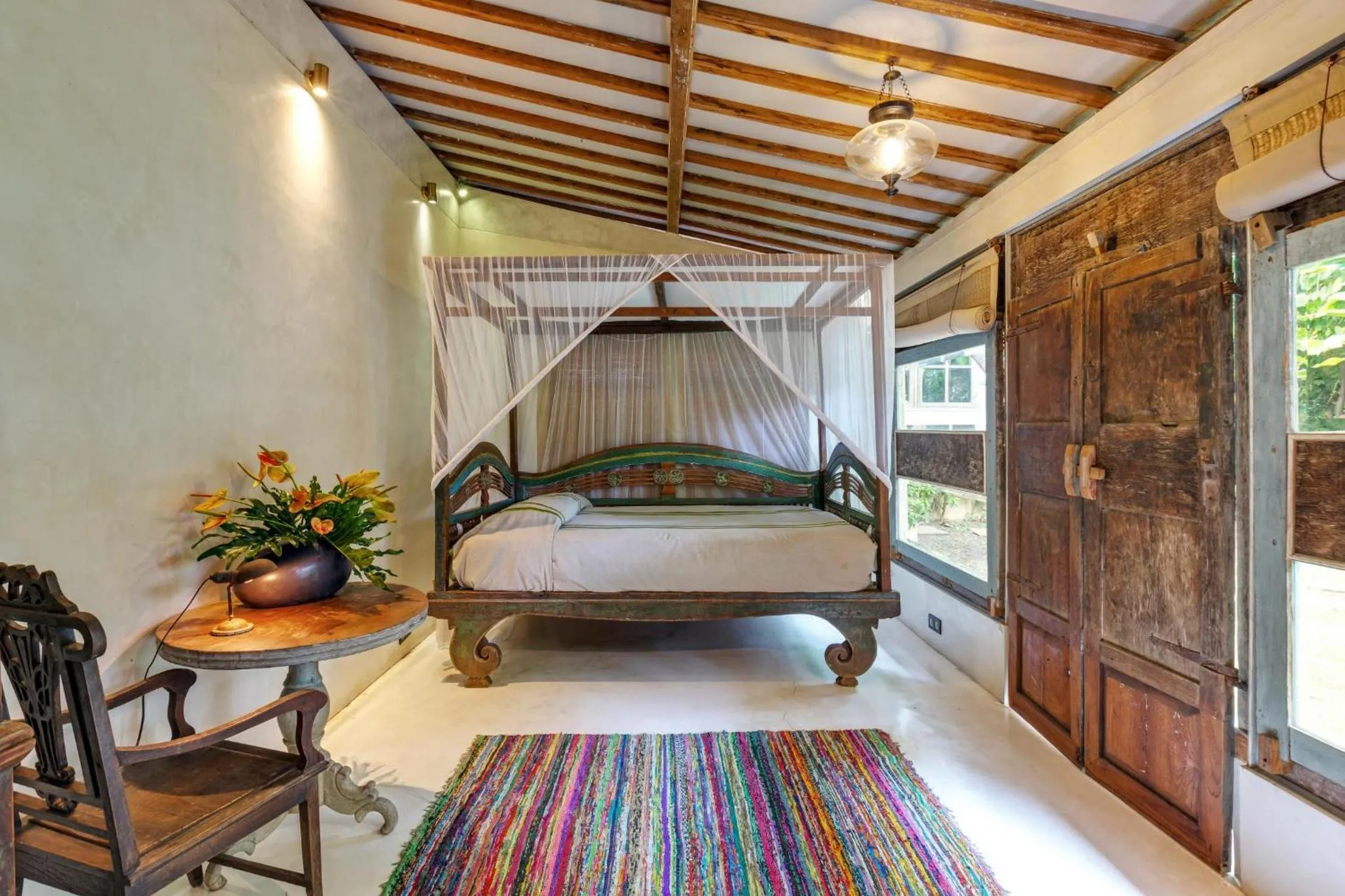 Bed in Villa Artis