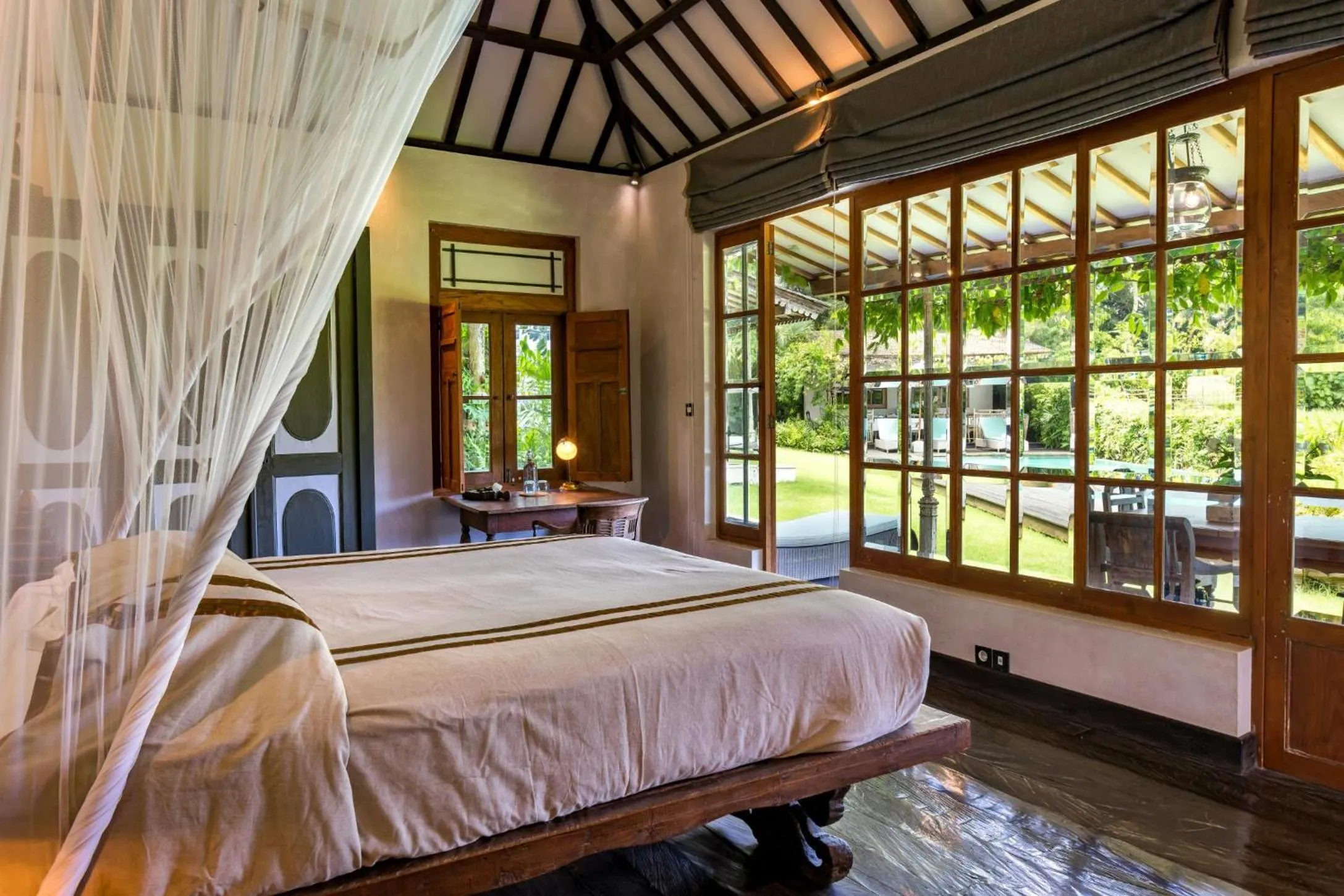 Bed in Villa Artis