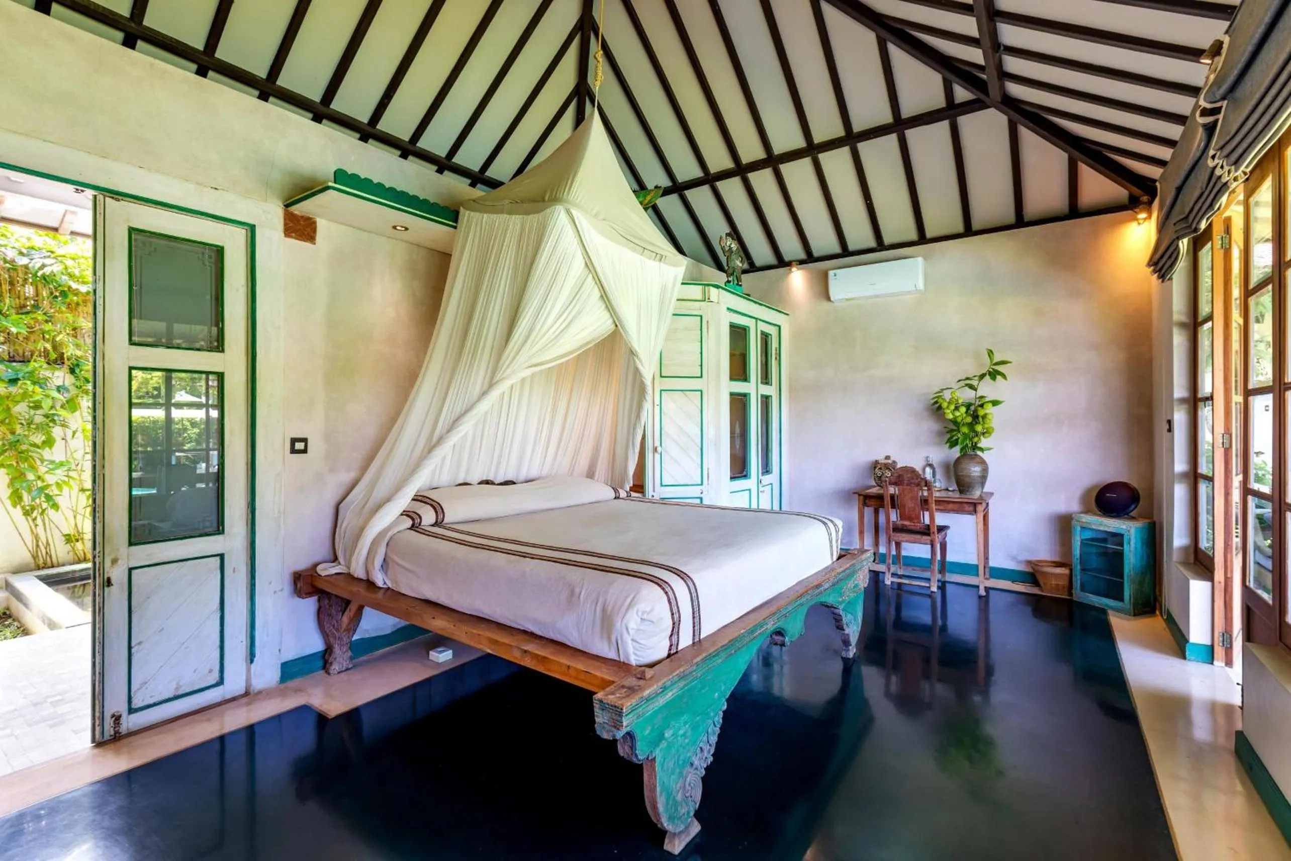 Bed in Villa Artis